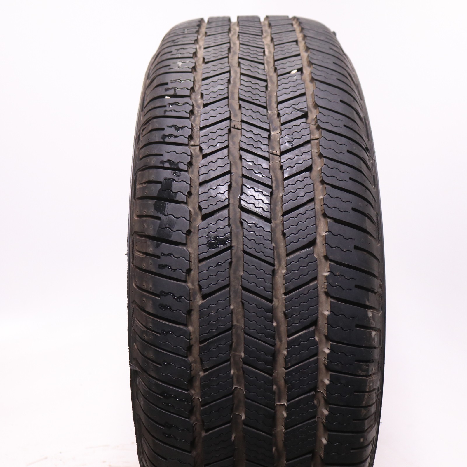 Set of 4 Used 275/60R20 Michelin Defender LTX M/S 2 – 116H – 9.5-10.5/32