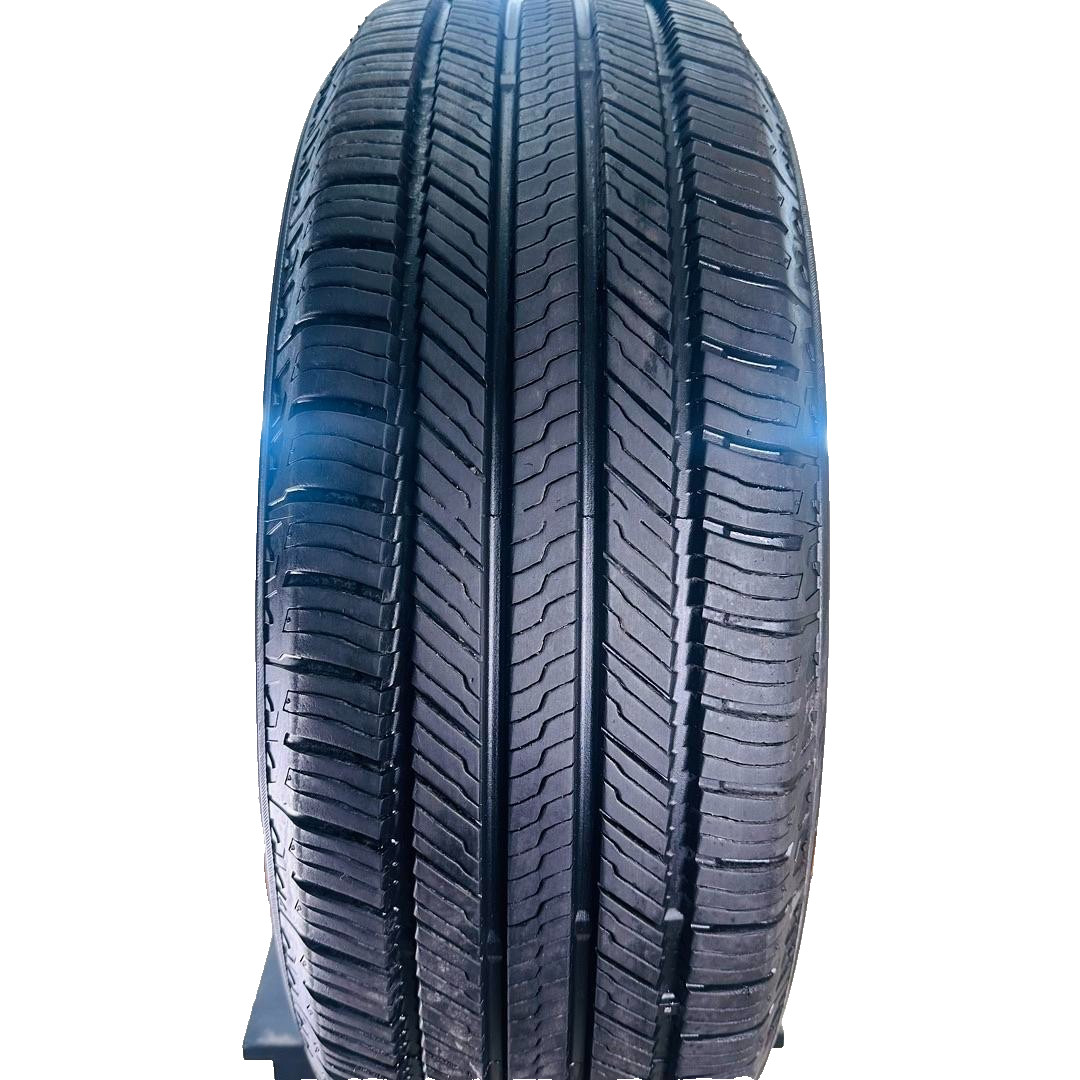 235/60R18 Used Tire Yokohama Geolander 10/32 107v DOT 1625