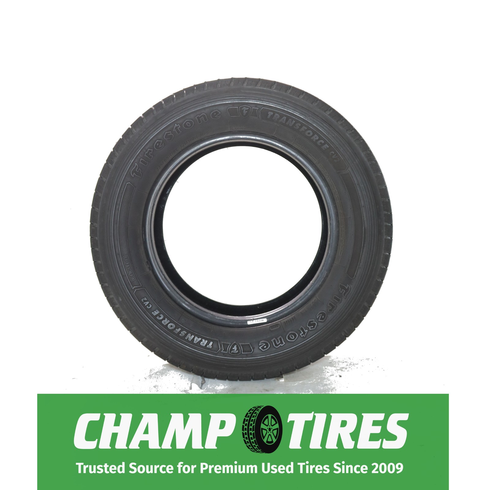 P235/65R16 Firestone Not Found 121 R Used 8/32nds