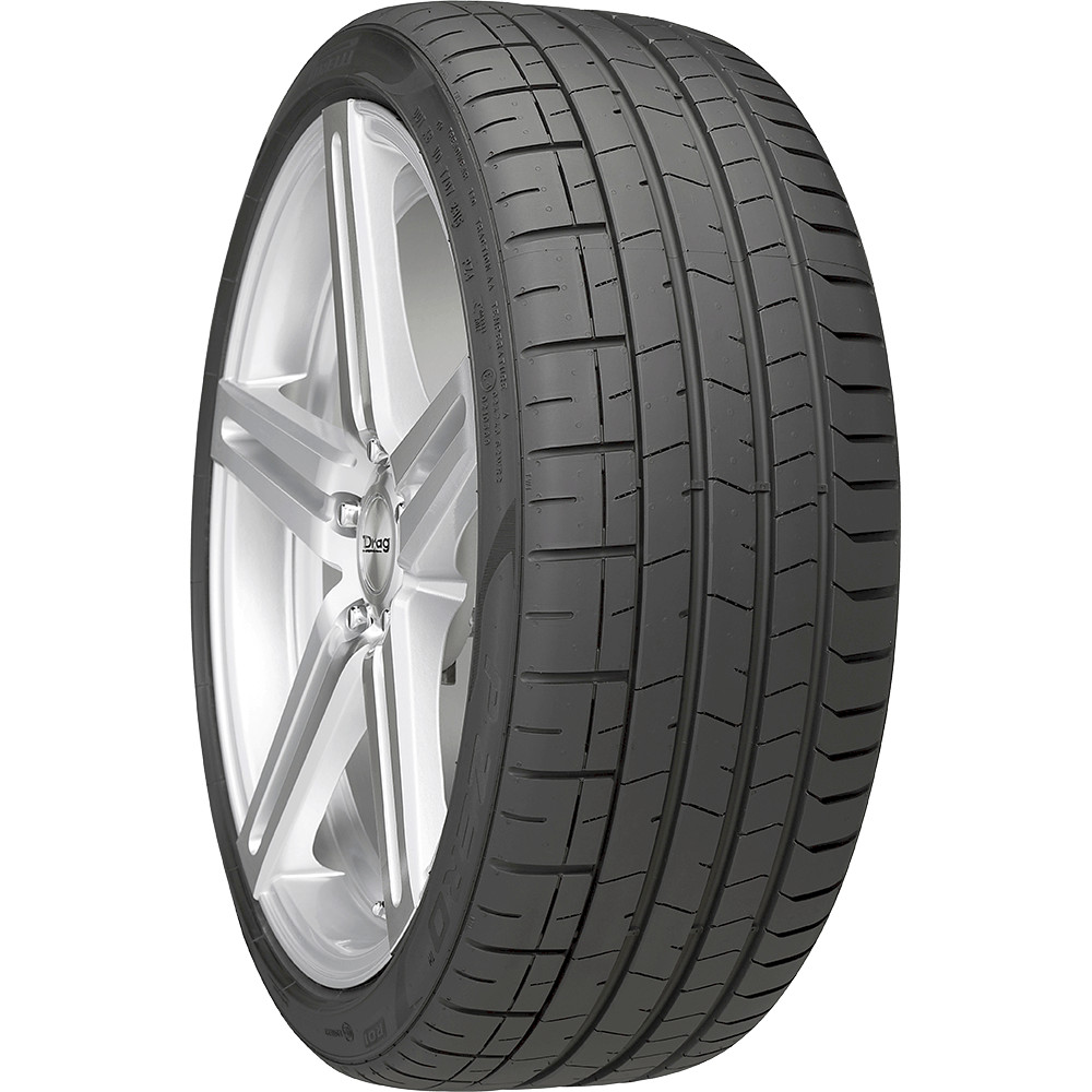 1- New Pirelli P Zero PZ4 Sport 275/35R20 102Y XL BSW BM