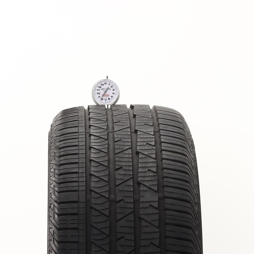 Set of (4) Used 255/55R19 Continental CrossContact LX Sport AO 111H – 7-8/32