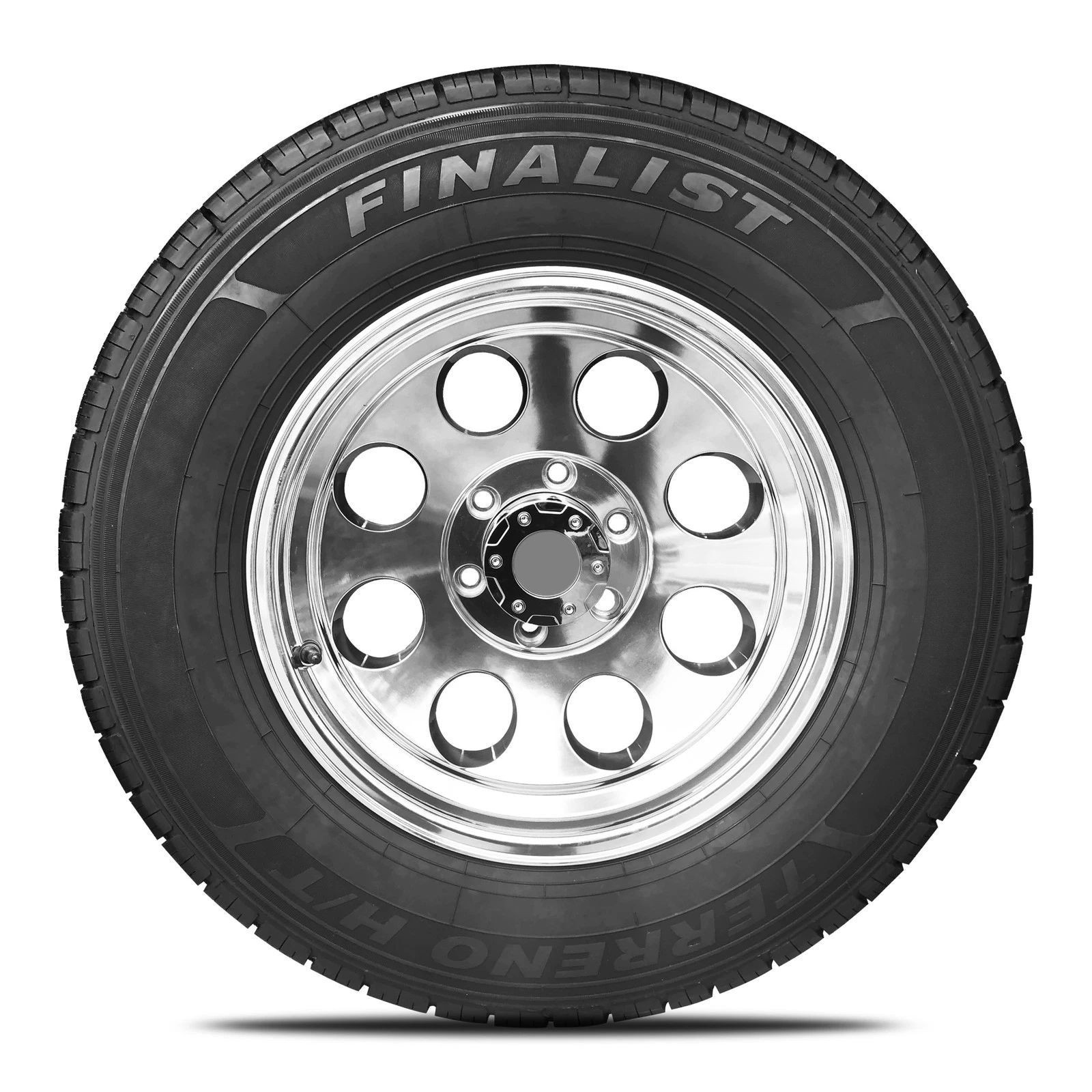 2 PACK Tires Finalist Terreno H/T LT235/80R17 10Ply 120R Highway Terrain Truck