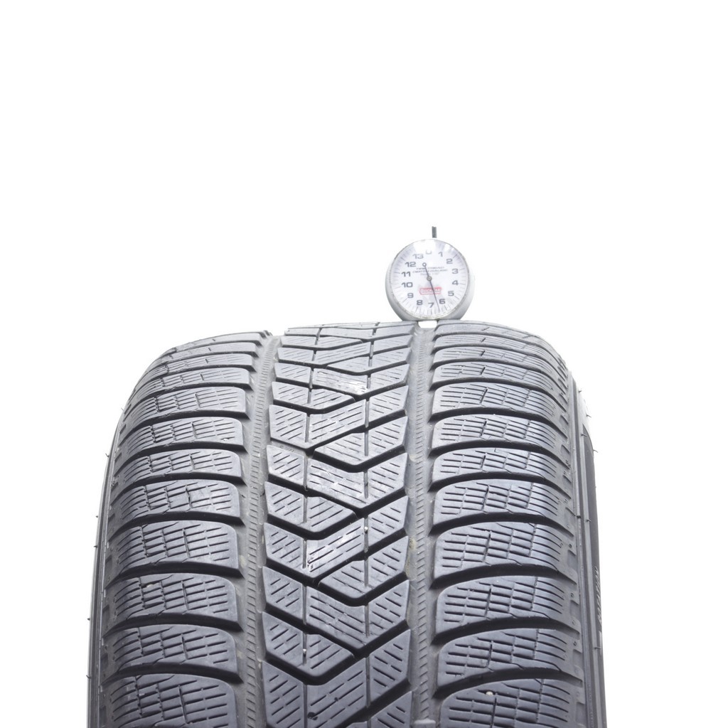 Set of (4) Used 255/55R20 Pirelli Scorpion Winter 110V – 6.5-7/32