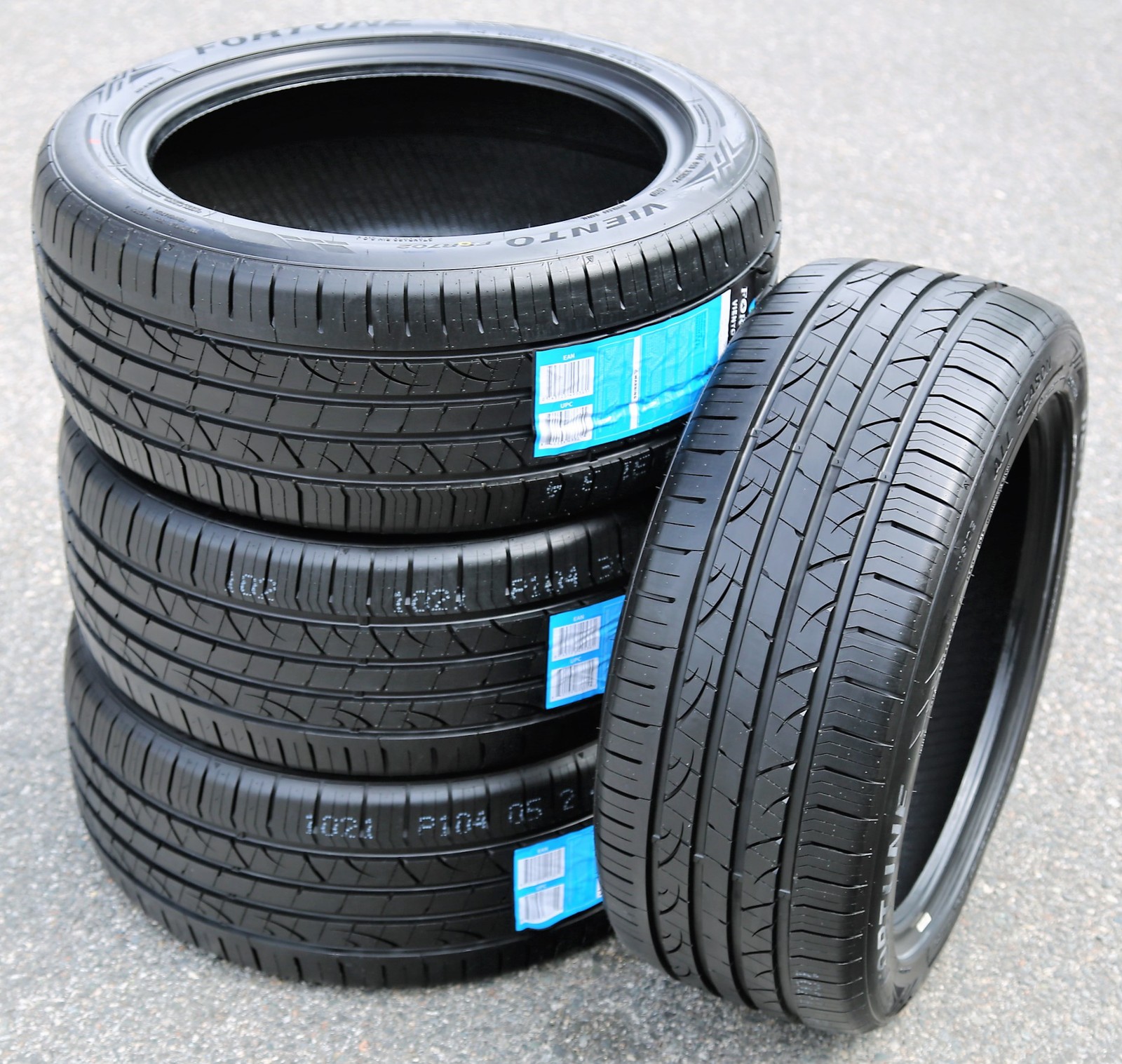 4 Fortune Viento FSR702 275/35R18 99Y XL All Season Tires 50k Mi Warranty 500AA