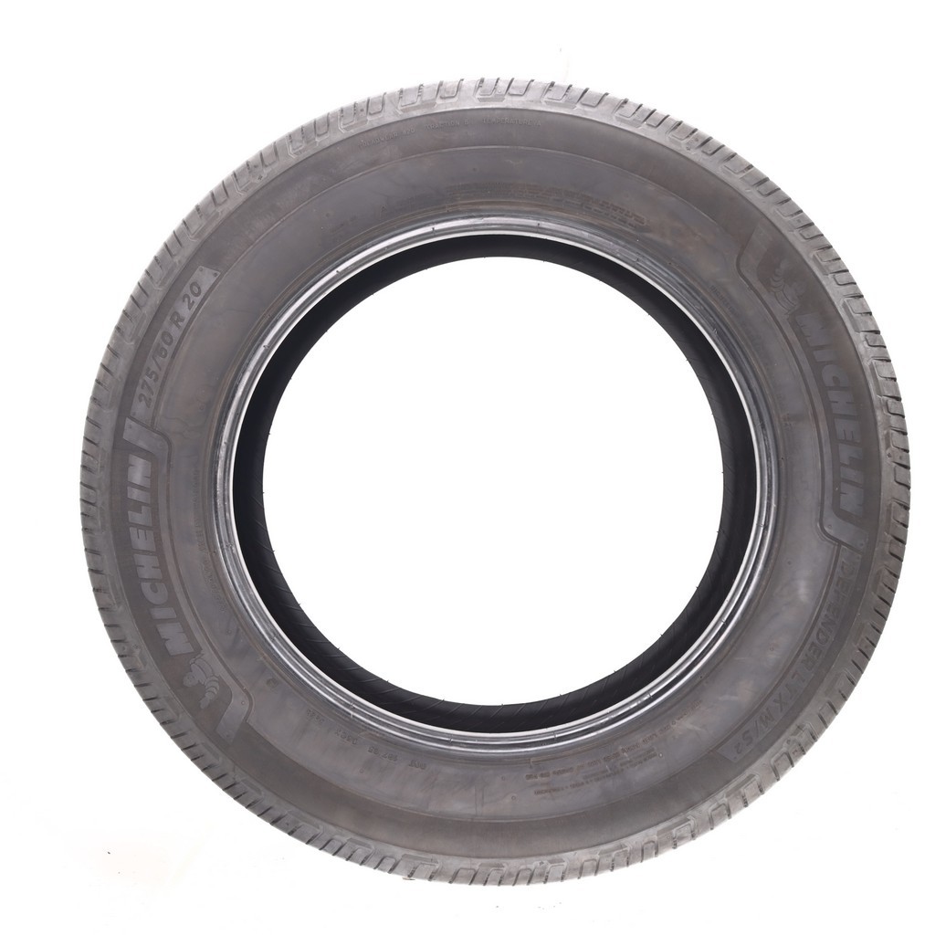 Set of (4) Used 275/60R20 Michelin Defender LTX M/S 2 116H – 5.5-7.5/32 (O87V)