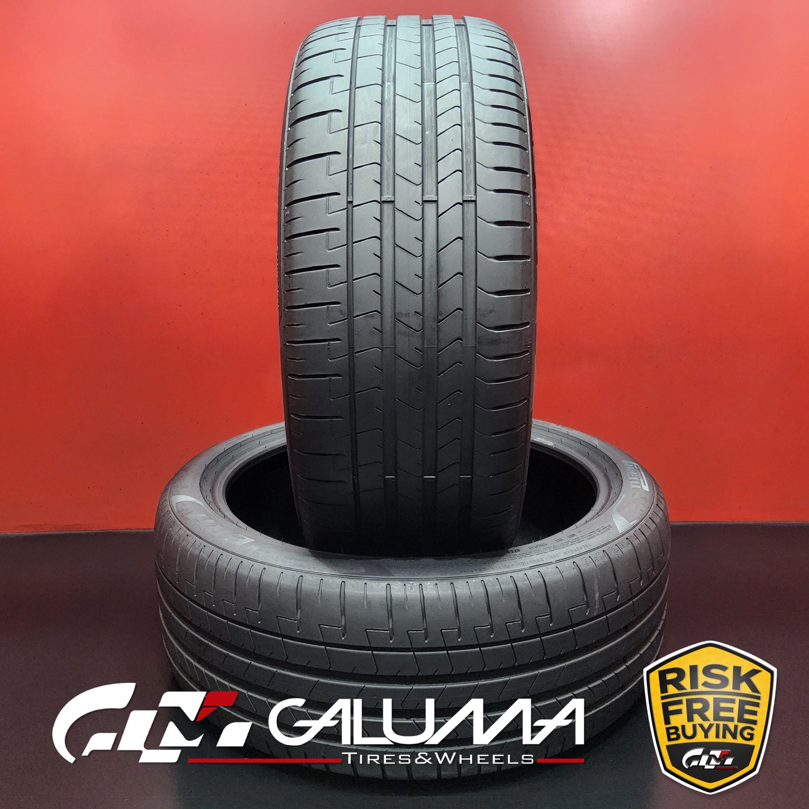 Set of 2 Tires Pirelli P-Zero (PZ4) ★ XL 255/40R21 255/40/21 2554021 102Y #95422