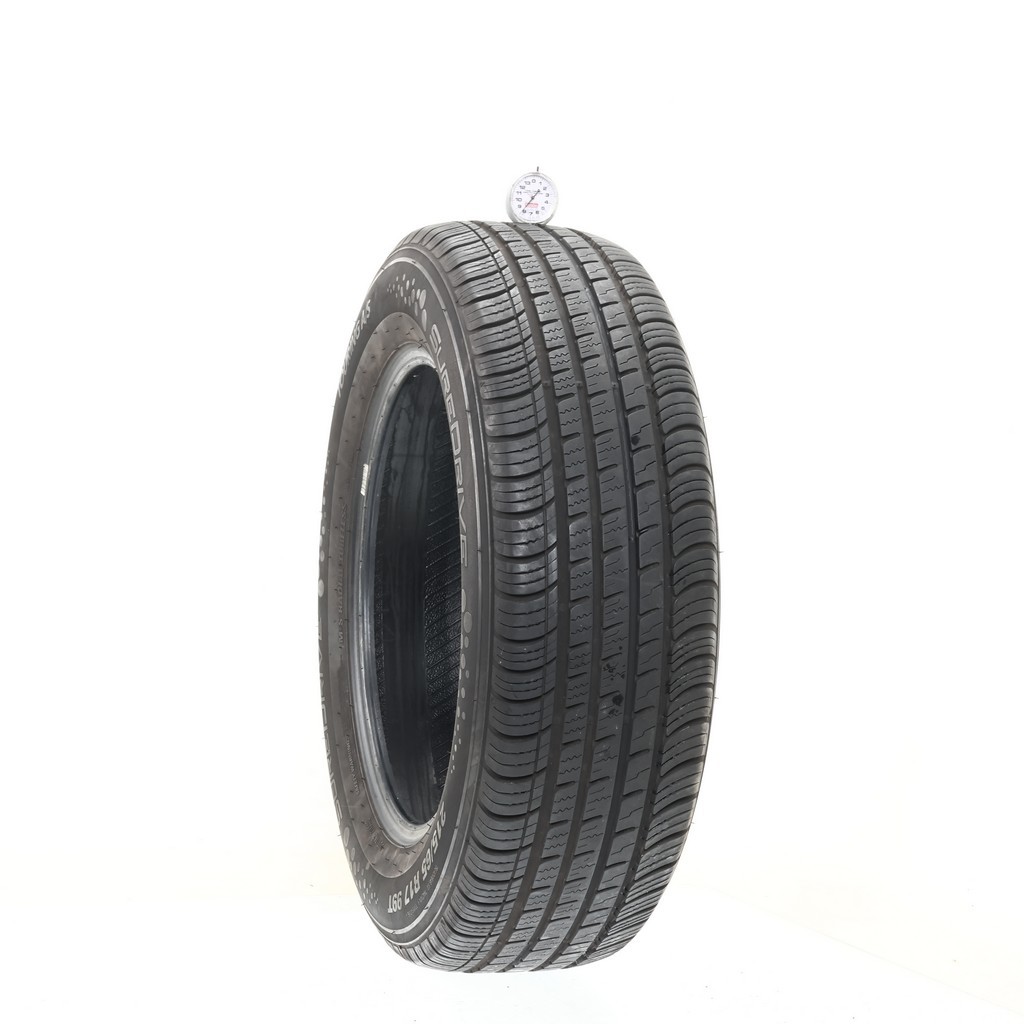 Set of (4) Used 215/65R17 SureDrive Touring A/S TA71 99T – 7-8/32