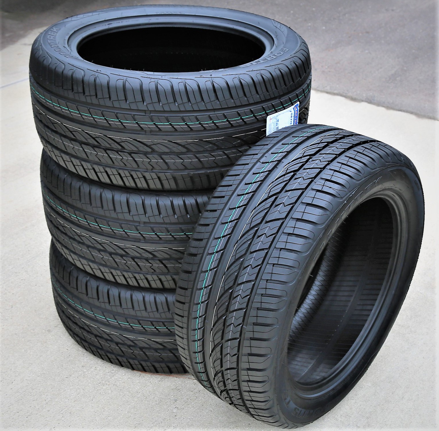 4 Maxtrek Fortis T5 285/35R22 ZR 106W XL All Season Performance Tires UTQG 300AA