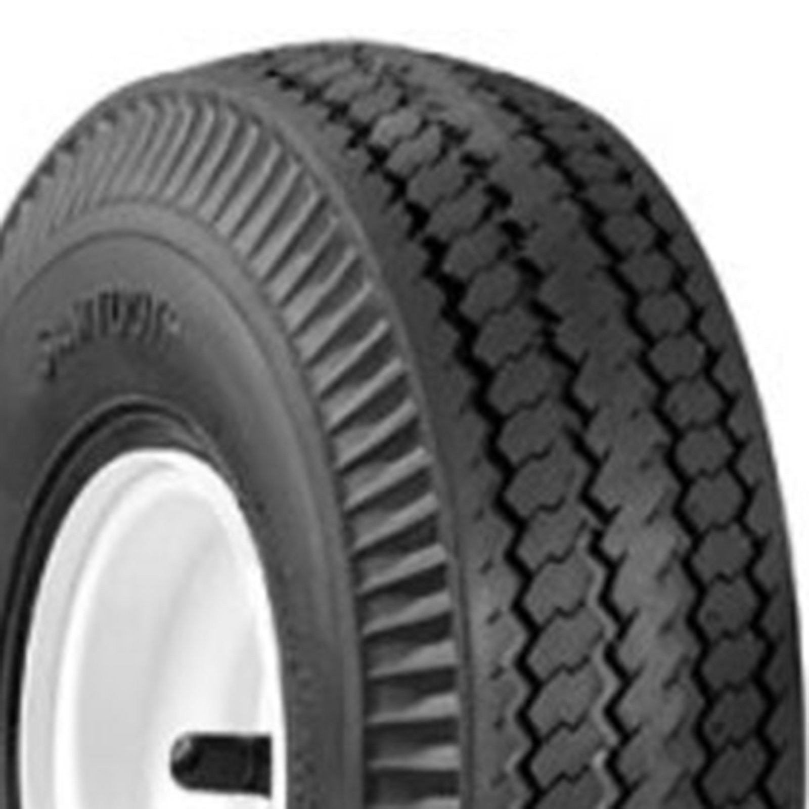 4 New 4.80/4.00-8 Carlisle Sawtooth 2 Ply Tire 4804008