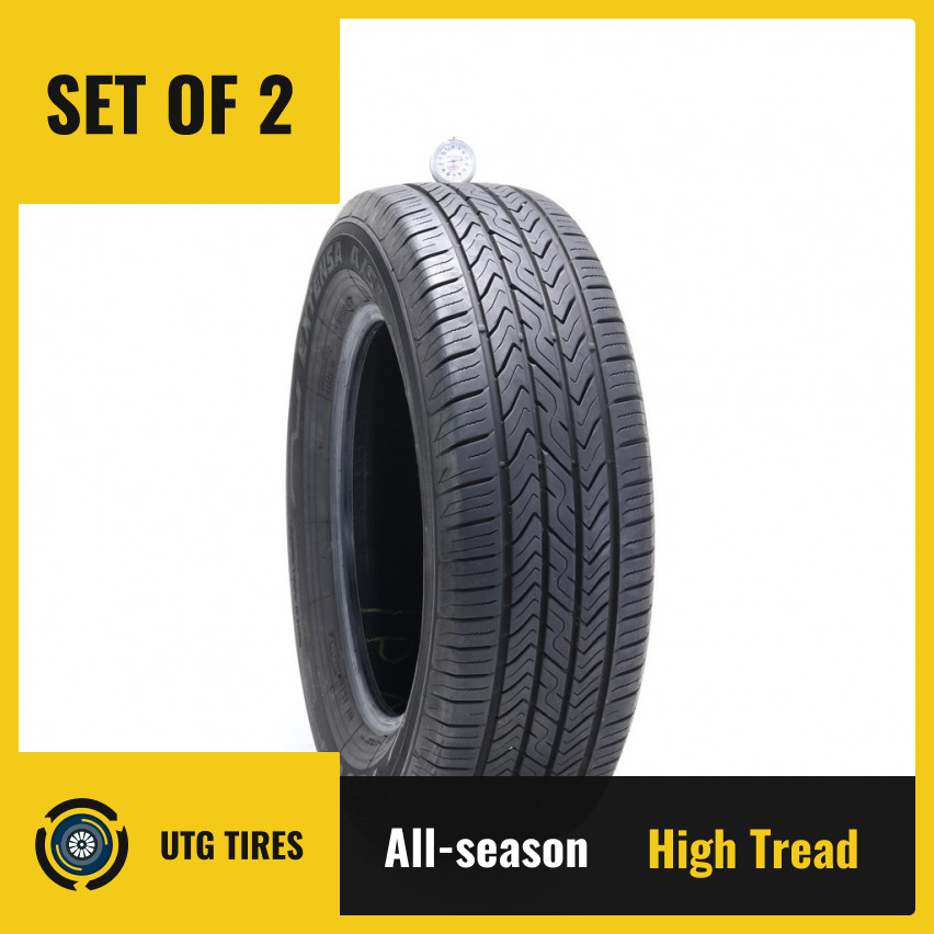 Set of (2) Used 235/65R17 Toyo Extensa A/S II 104H – 10/32