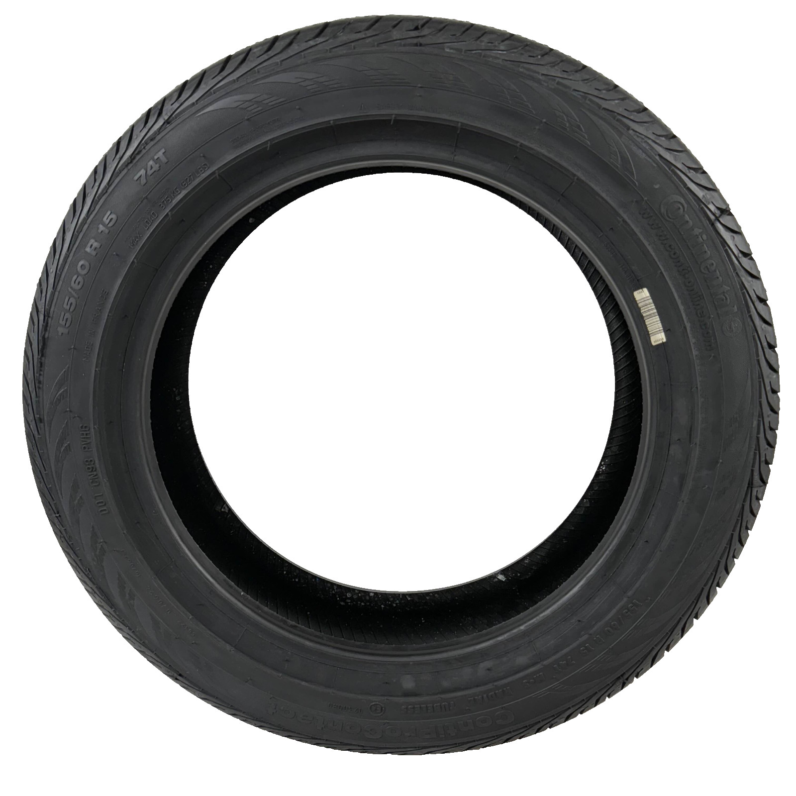take off 155/60R15 Continental ContiProContact 74T 9.5t/32