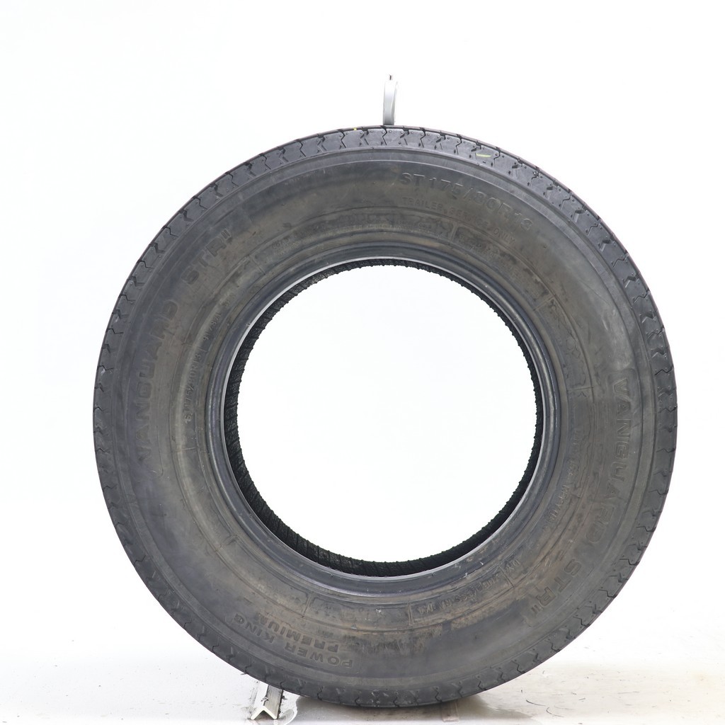 Used ST 175/80R13 Power King Vanguard STR II 91/87L – 7.5/32