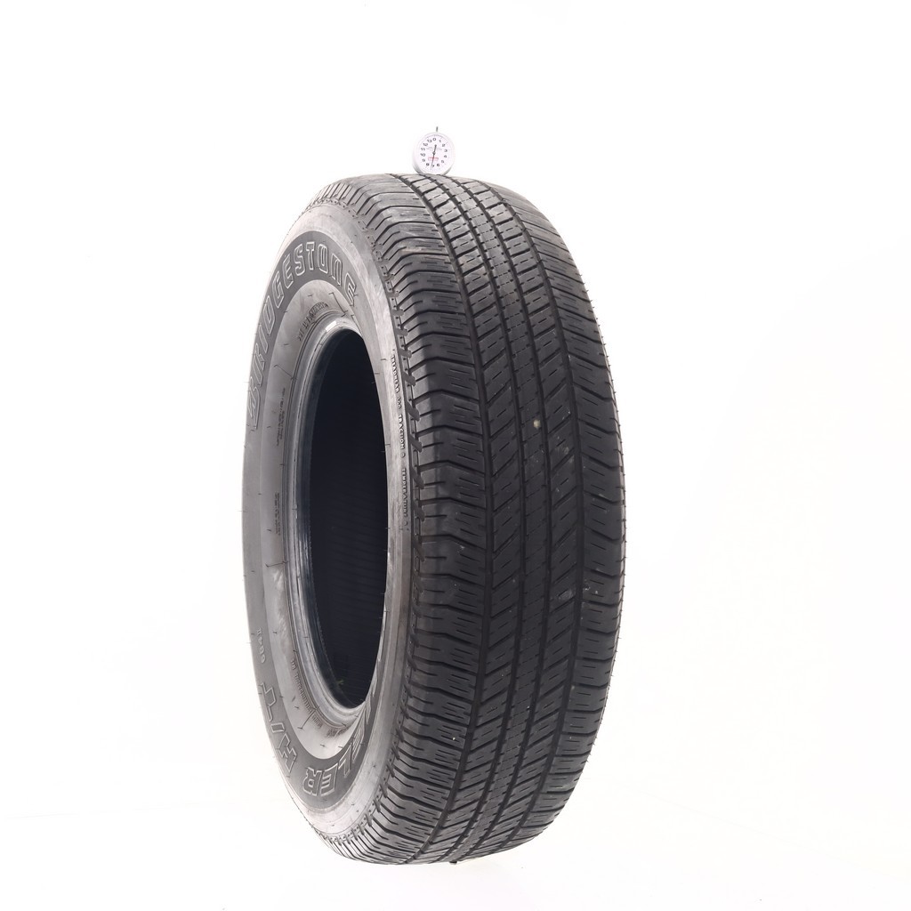 Set of (4) Used 265/70R17 Bridgestone Dueler H/T 684 II 113S – 6.5-7/32