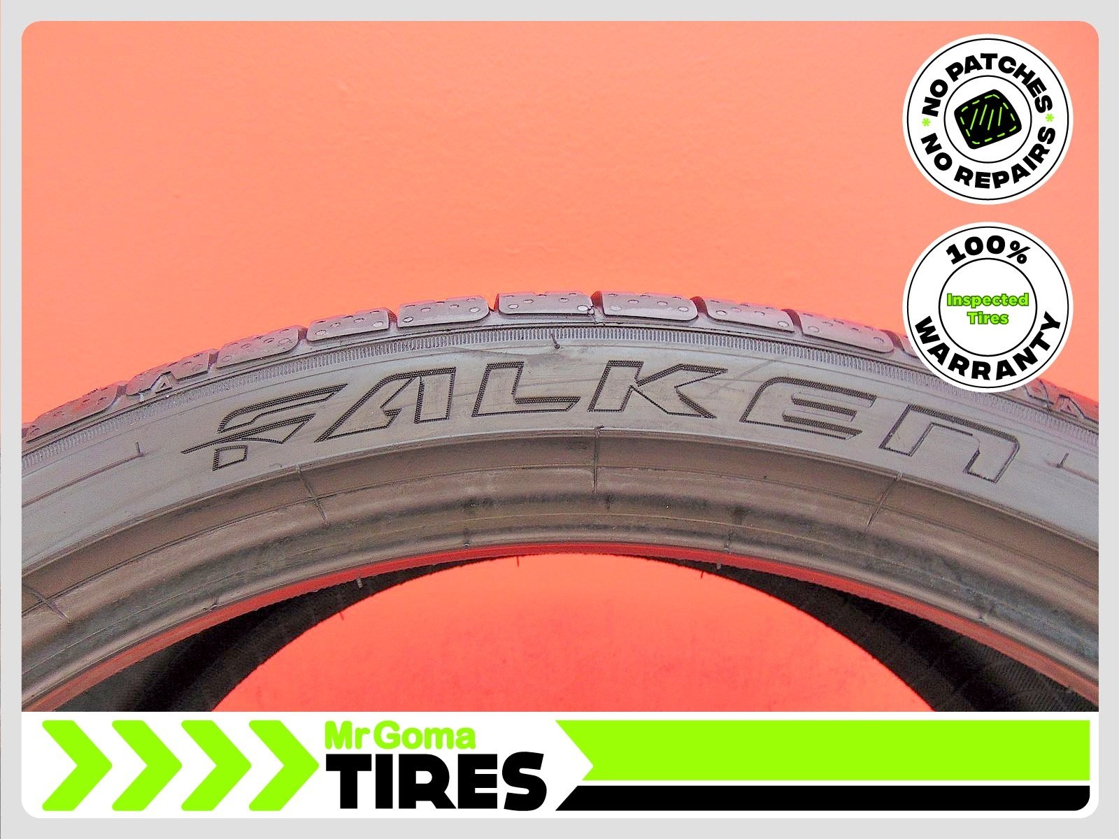 1 FALKEN AZENIS FK460 A/S XL 275/30ZR20 USED TIRE 8.5/32 TREAD 97Y 2753020