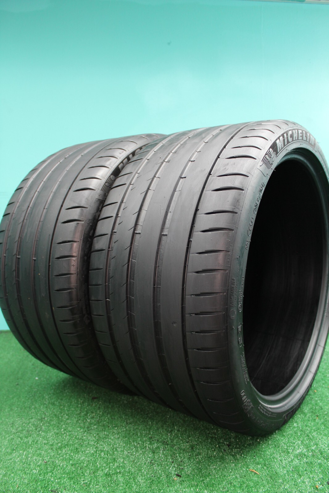 2 Used Michelin Pilot Sport 4S ND0 315/30ZR21 315/30/21 3153021 105Y