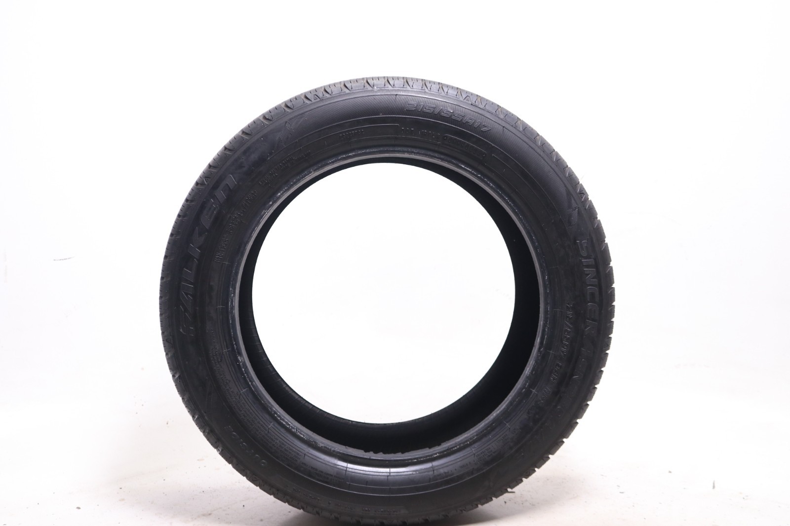 Used 215/55R17 Falken Sincera SN250A A/S – 94H – 9/32