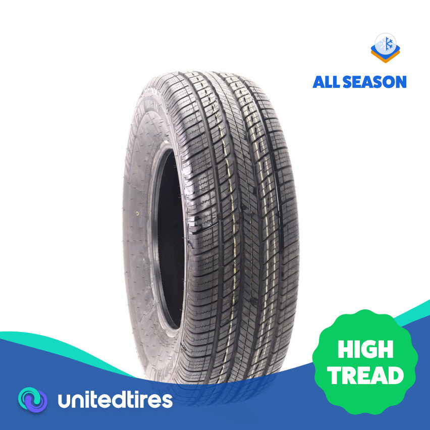 Driven Once 265/70R17 Uniroyal Tiger Paw Touring A/S 115H – 11/32
