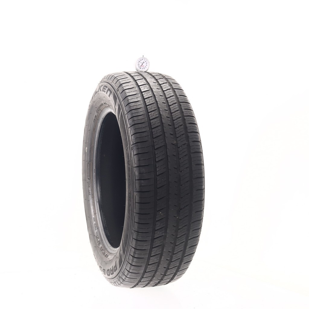 Set of (4) Used 235/60R18 Falken Pro G5 CSV 107V – 7-8.5/32