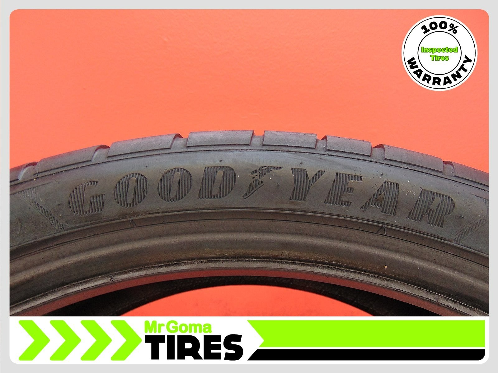 2 GOODYEAR EAGLE F1 ASYMMETRIC 2 NO XL 235/35ZR20 USED TIRES 7.3/32 TREAD
