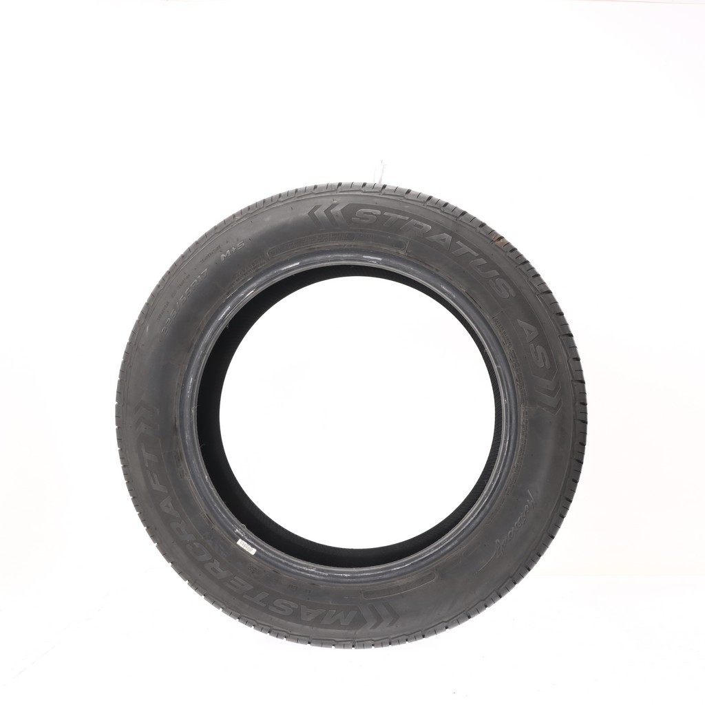 Set of (4) Used 225/55R17 Mastercraft Stratus AS 97V – 7-7.5/32