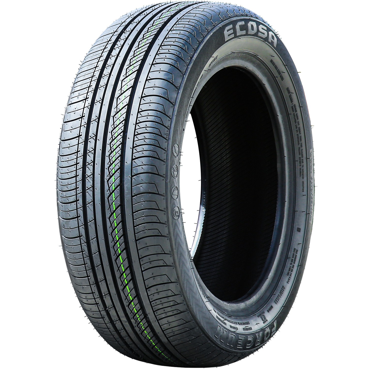 2 Tires 185/65R15 Forceum Ecosa AS A/S All Season 88H