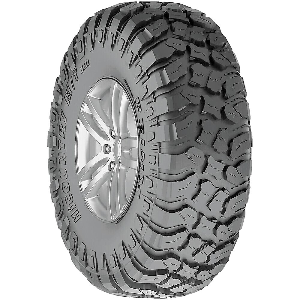 2 Tires Prinx HiCountry M/T HM1 LT 33X12.50R15 Load C 6 Ply MT M/T Mud