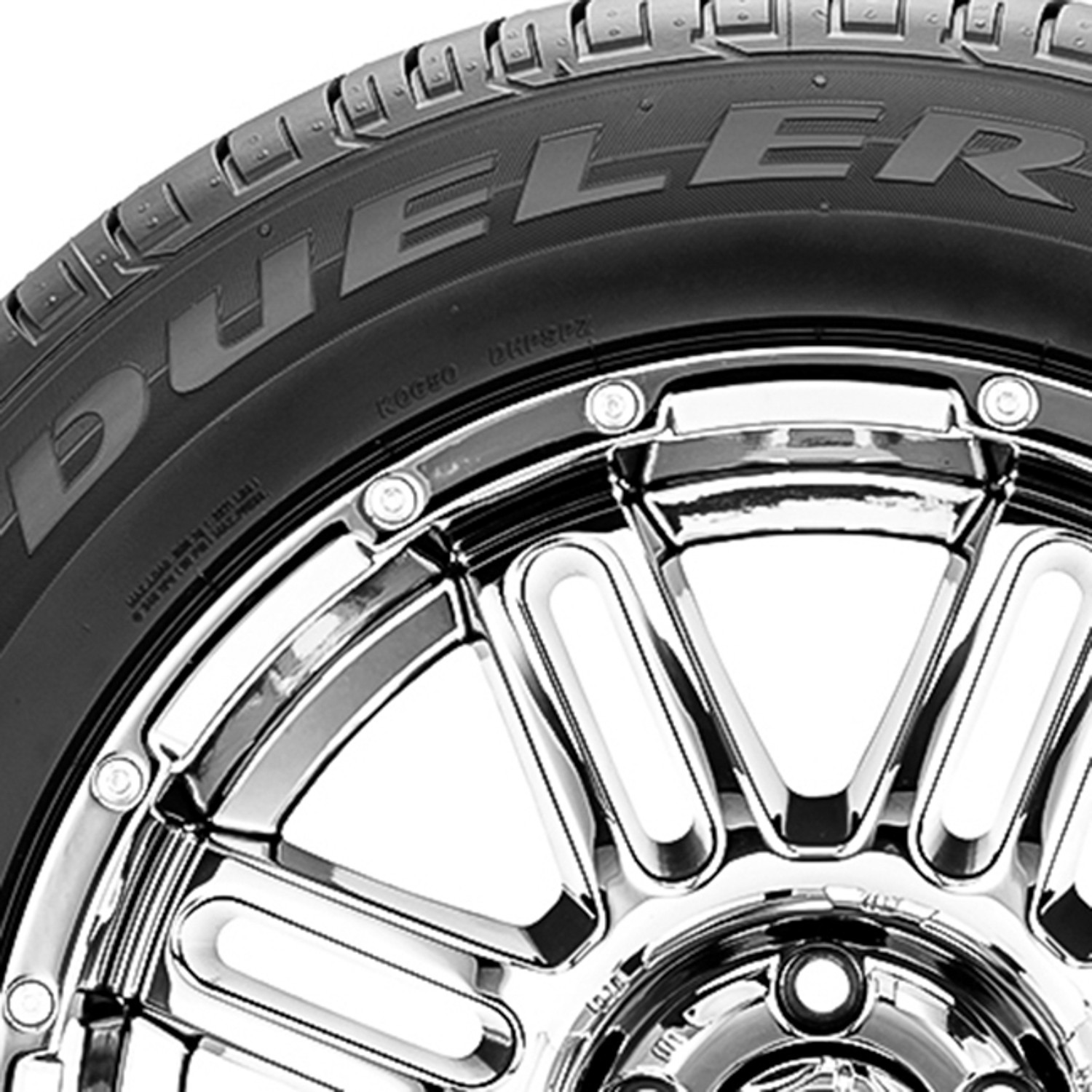 4 Tires Bridgestone Dueler H/P Sport RFT 255/45R20 101W (MOExtended) Performance