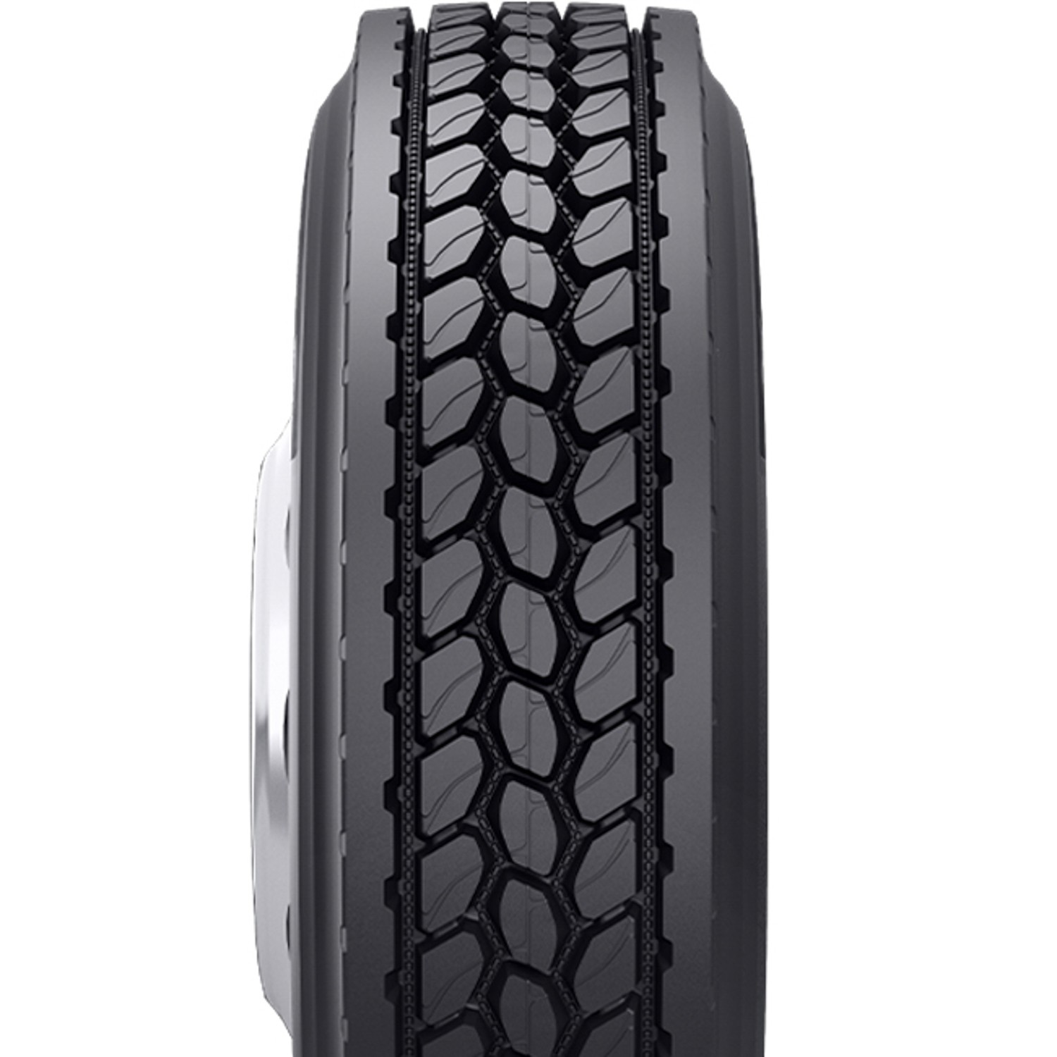 4 Tires Bandag DR 5.3 295/75R22.5 Drive Commercial