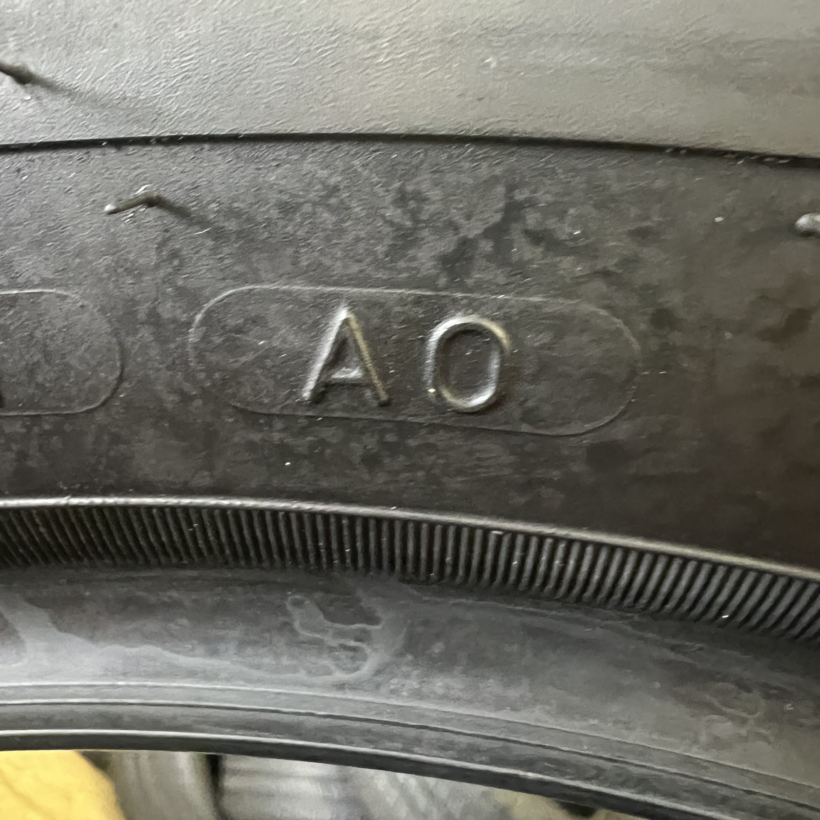 1 (One)Tire LikeNEW Goodyear Eagle Sport All Season AO 235/55R18 100 H