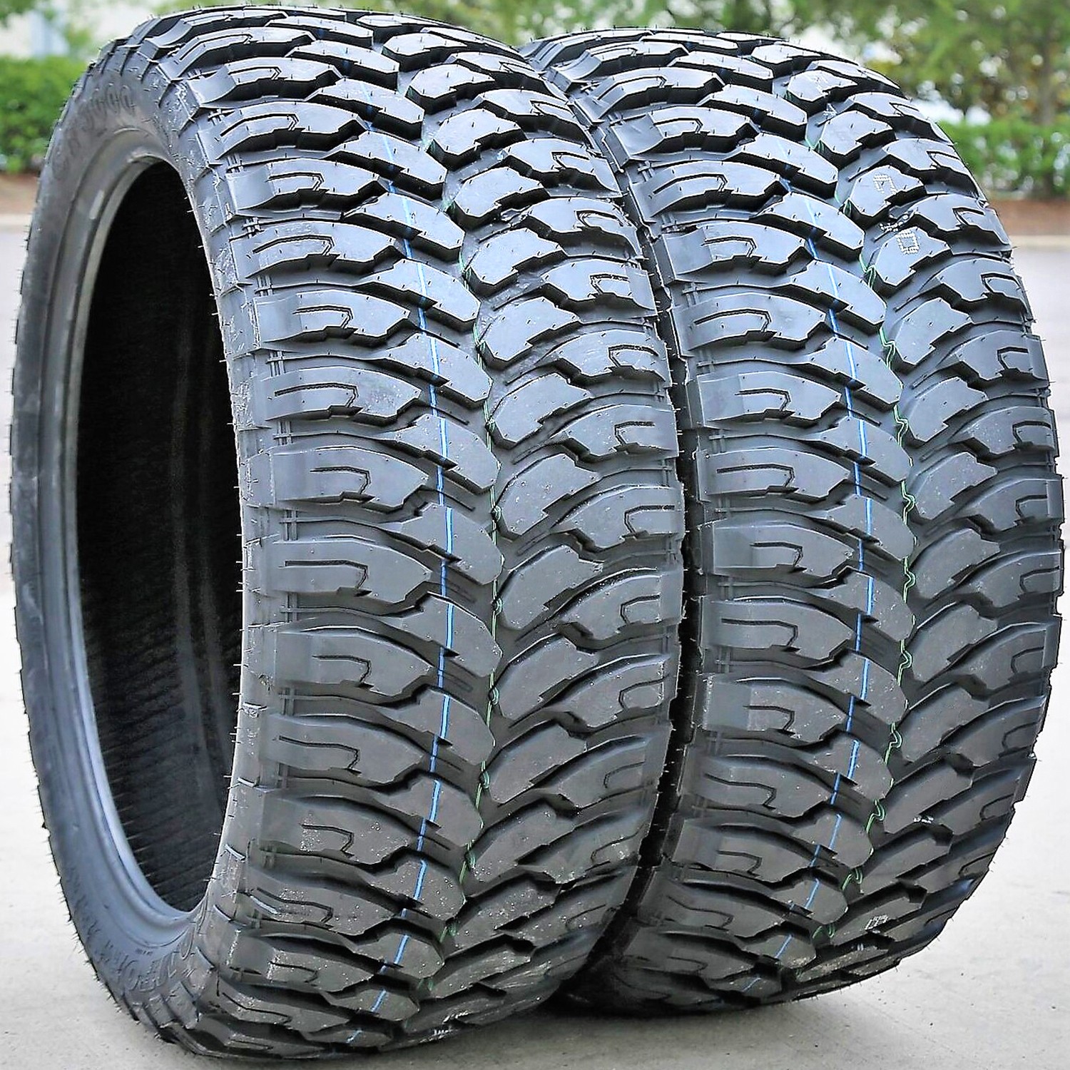 2 Tires Comforser CF3000 LT 33X13.50R26 Load E 10 Ply MT M/T Mud