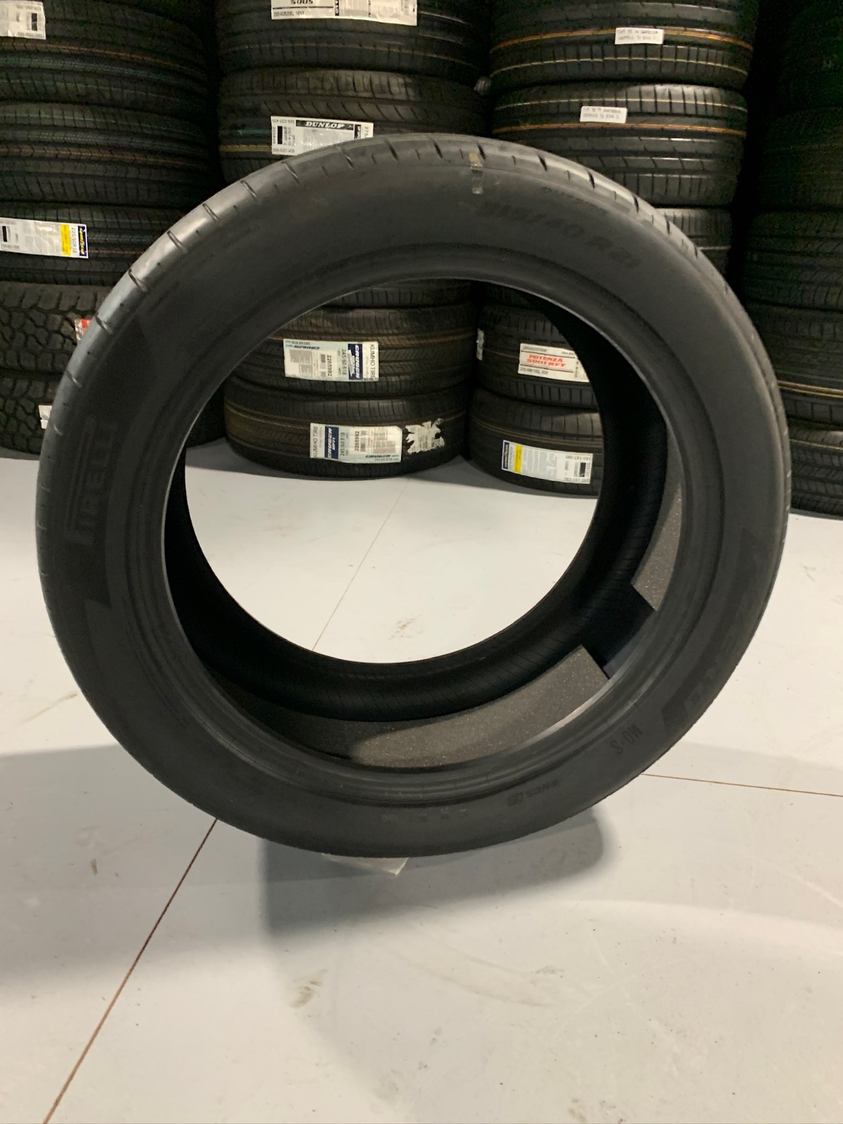 1 New 315 40 21 Pirelli P Zero PZ5 PNCS Noise Cancelling Summer Tire