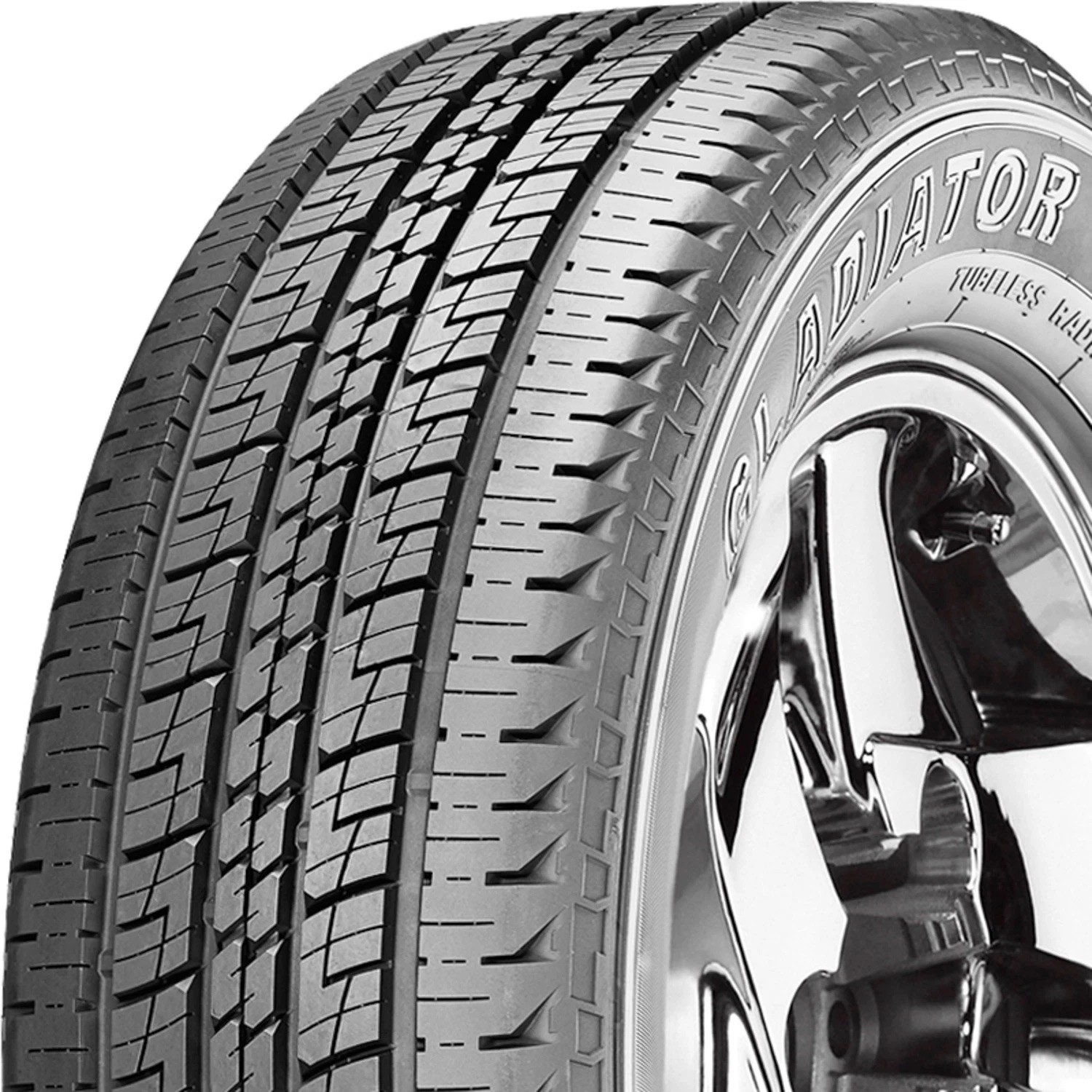 1 NEW 275/65R18 Gladiator QR700-SUV 114H (DOT:3924) Tire 275 65 R18