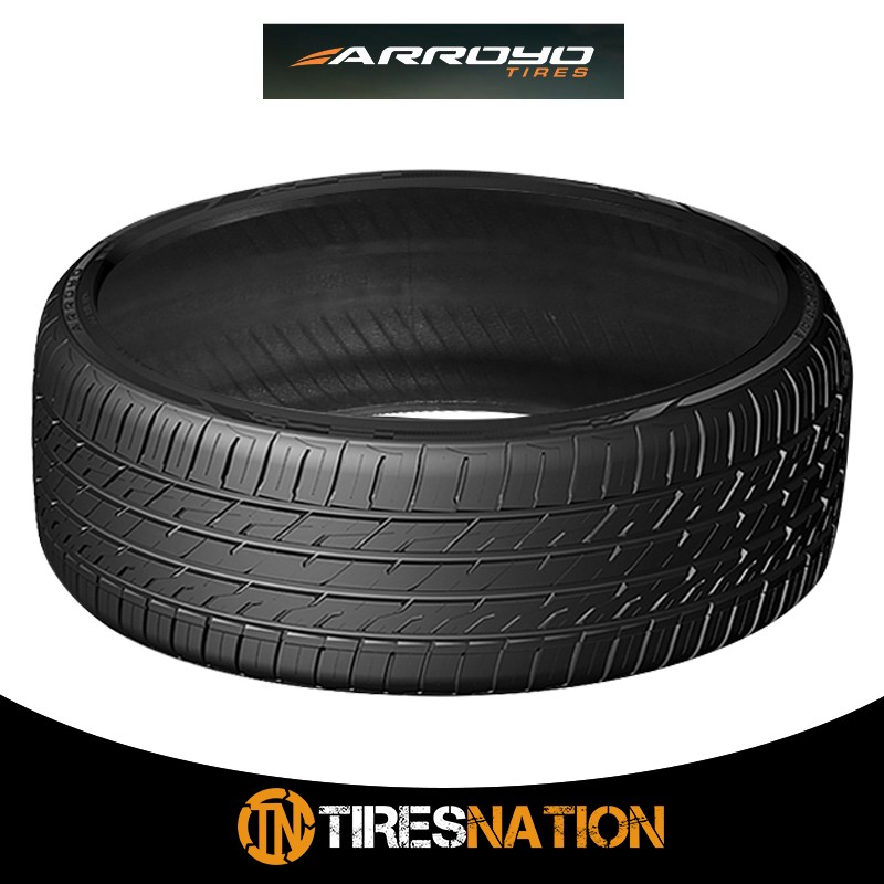 (1) New Arroyo Grand Sport A/S 265/30ZR19 93WXL Tires