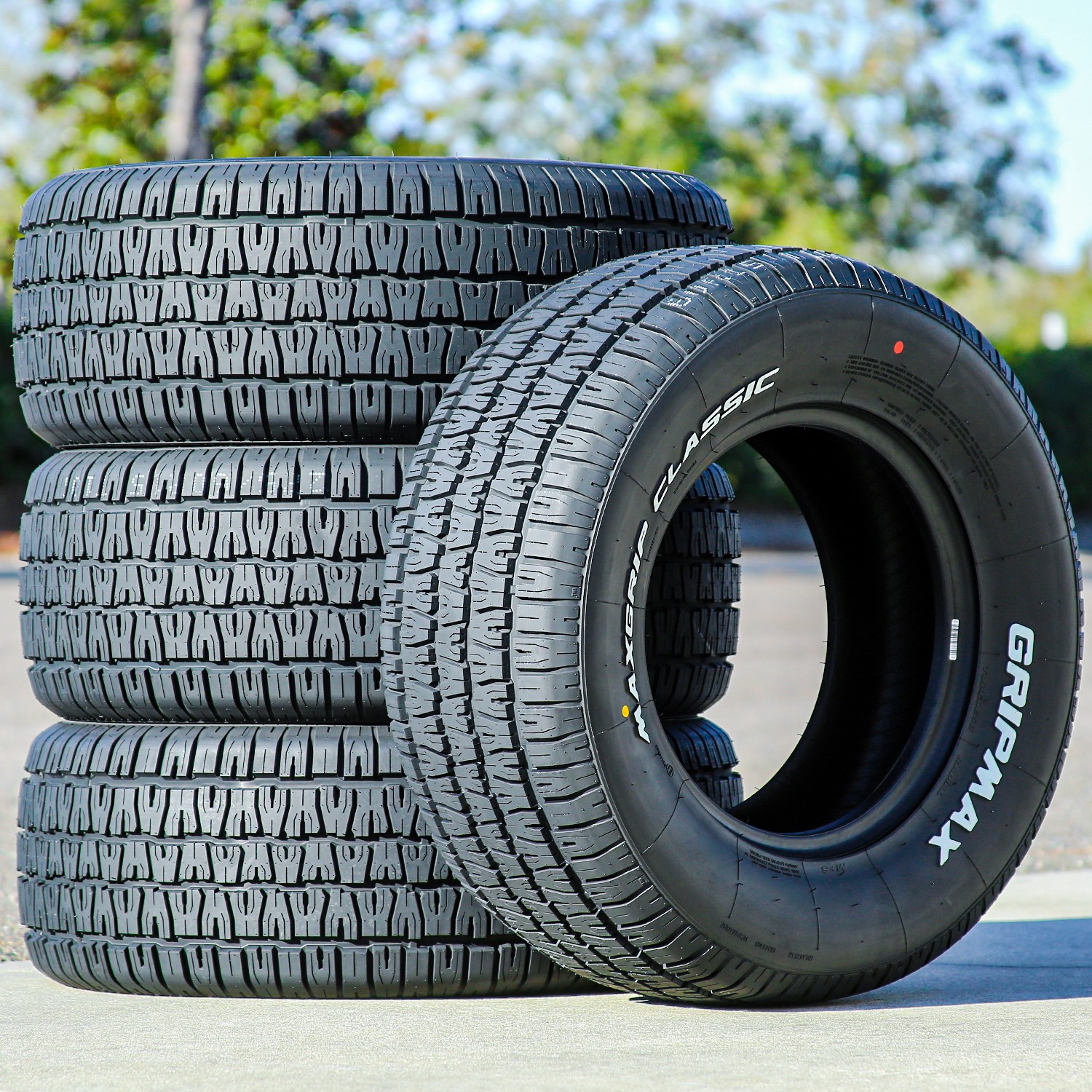 2 Tires 225/60R14 Gripmax MaxGrip Classic AS A/S Performance 94H
