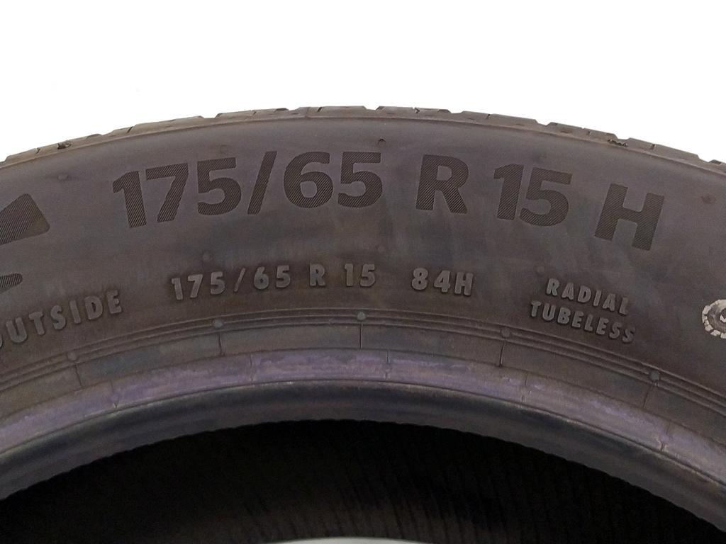 175/65 R15 84H CONTINENTAL ECOCONTACT 6 6.94MM 6.96MM 6.17MM 6.33MM A2619 TYRE