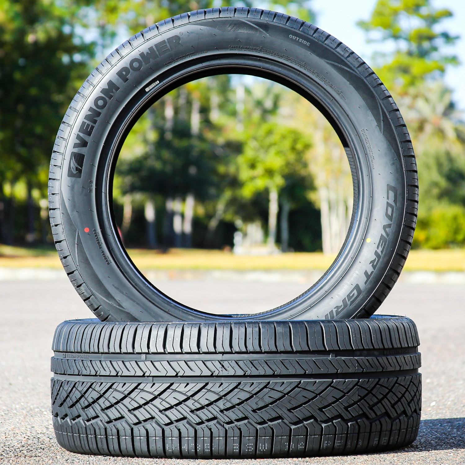 4 Tires Venom Power Covert Grip ASP 305/35R24 112V XL AS A/S Performance
