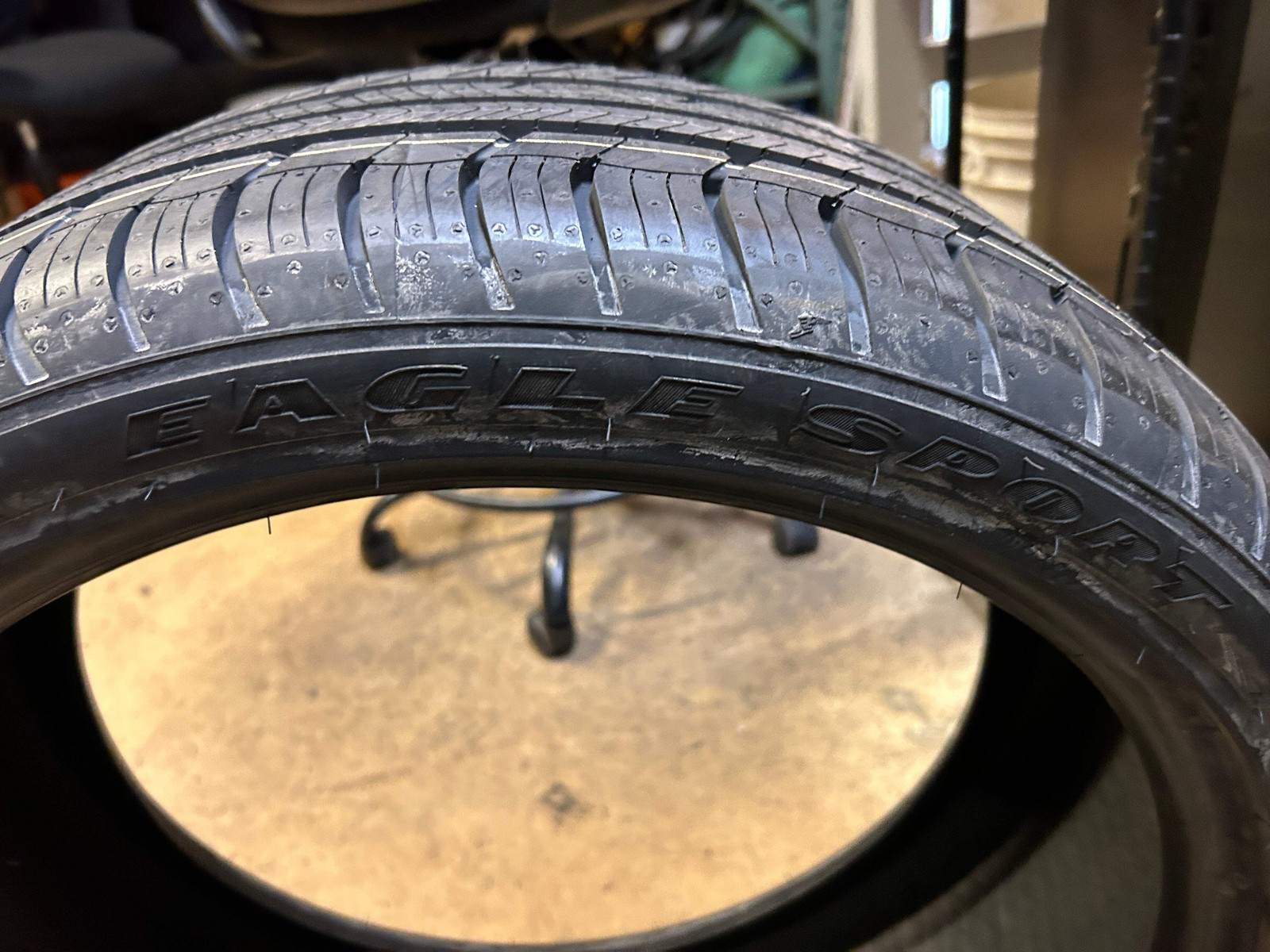 2 GOODYEAR EAGLE SPORT AO P 265 35 21 101H XL ALL SEASON TIRE 109172382