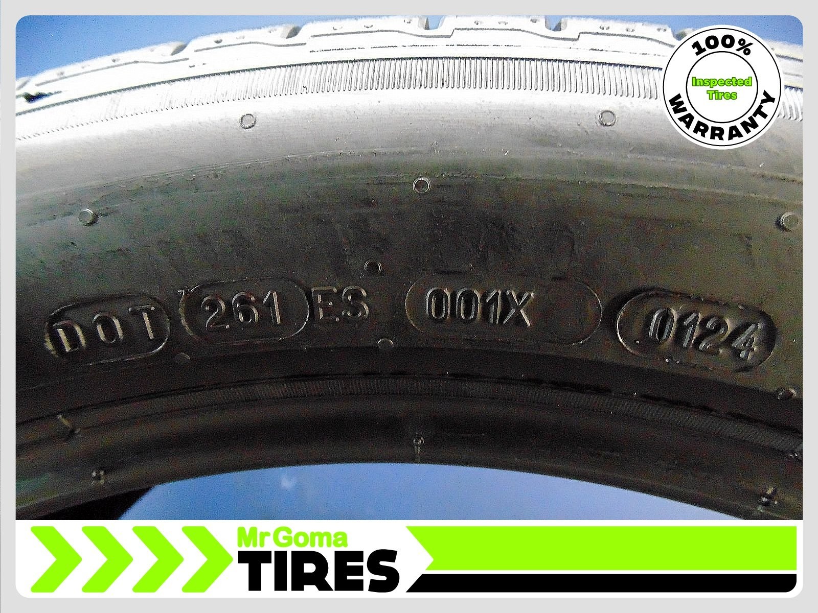 2 Michelin Pilot Sport All Season 4 NEO XL 255/45R21 106V Tread 7/32 22554521