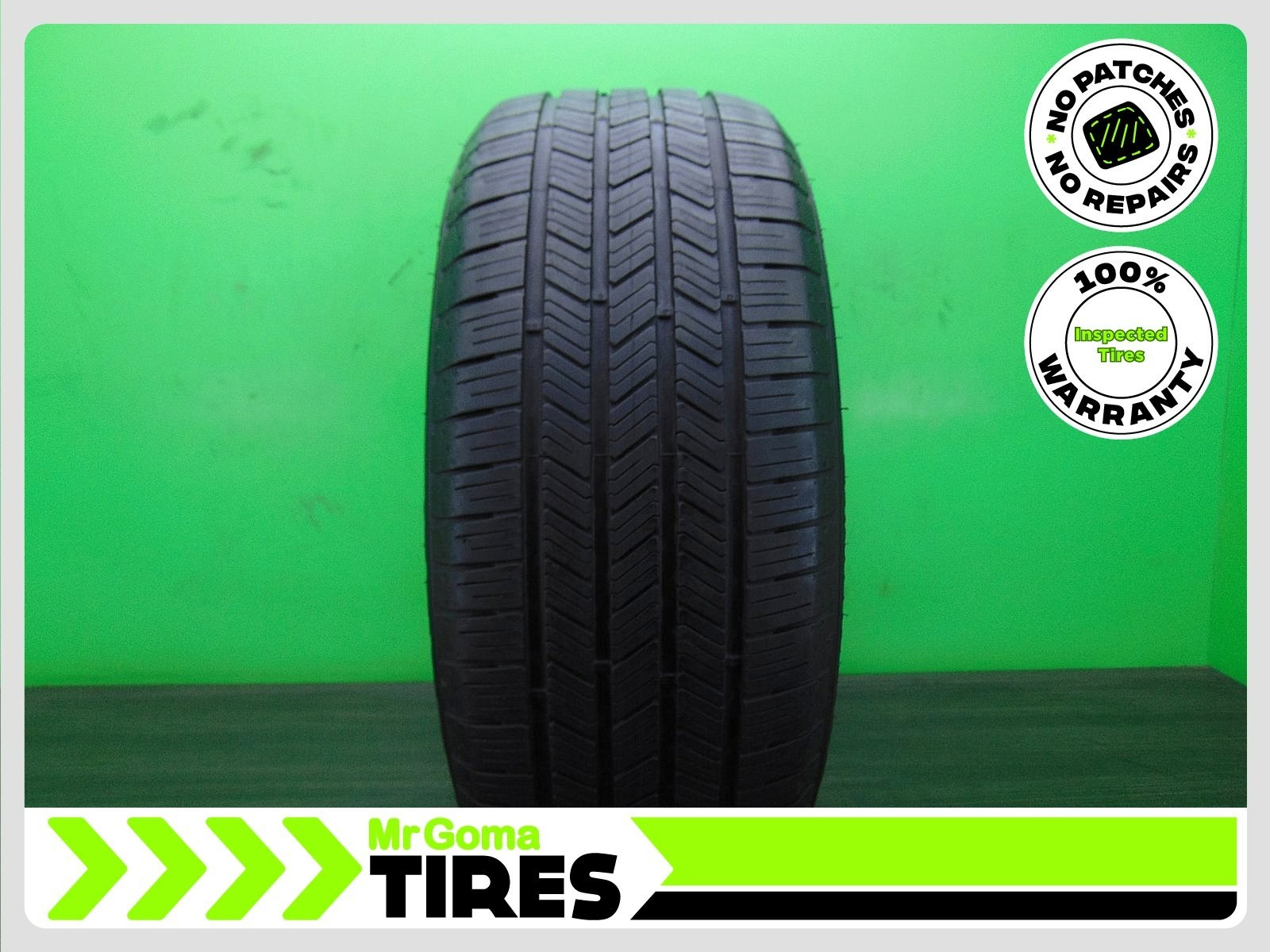 1 GOODYEAR EAGLE TOURING XL 235/45R18 USED TIRE 8.0/32 TREAD 2354518 98V