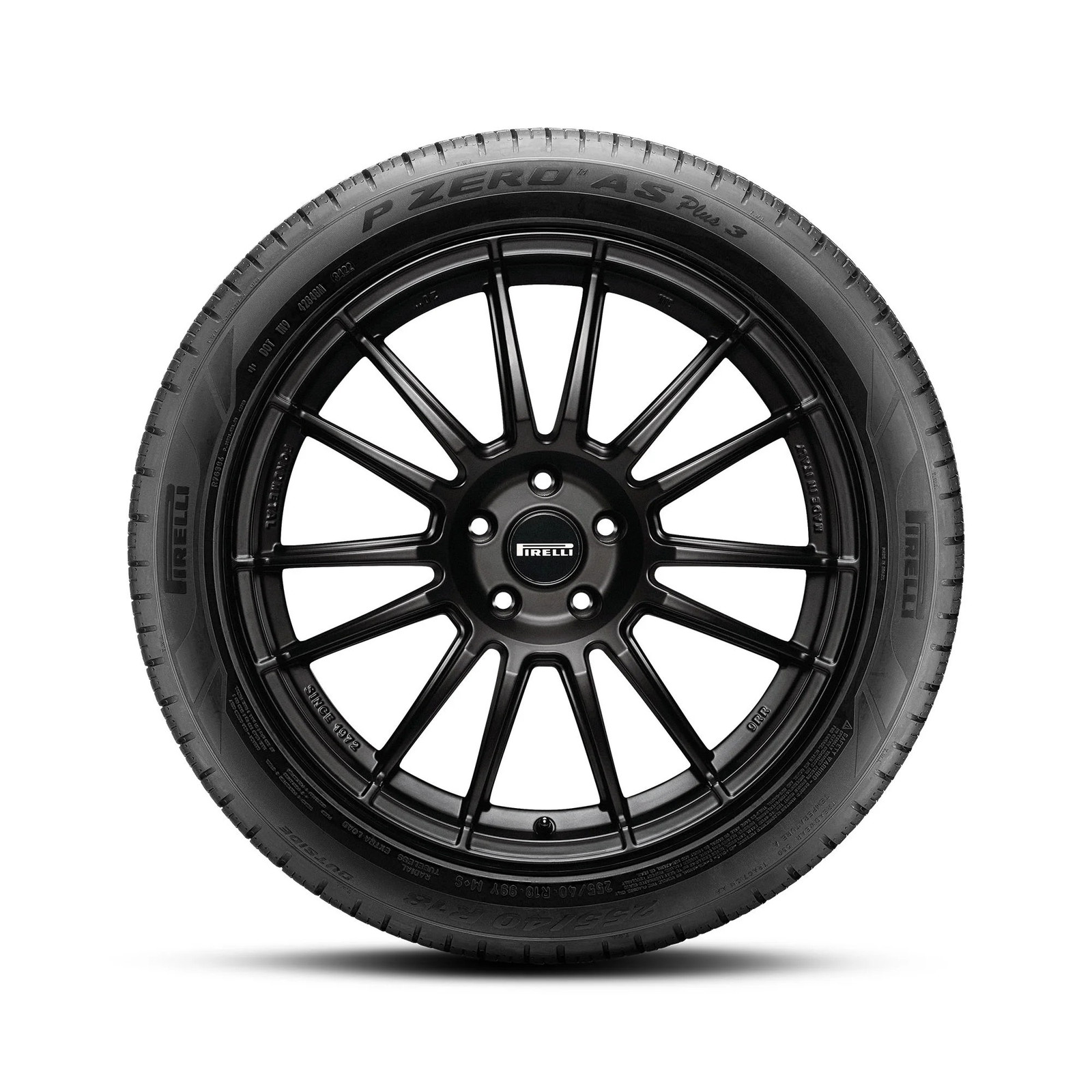 1 Pirelli Pzero All Season Plus 3 225/40R18XL 92Y Tire 2254018 225 40 18