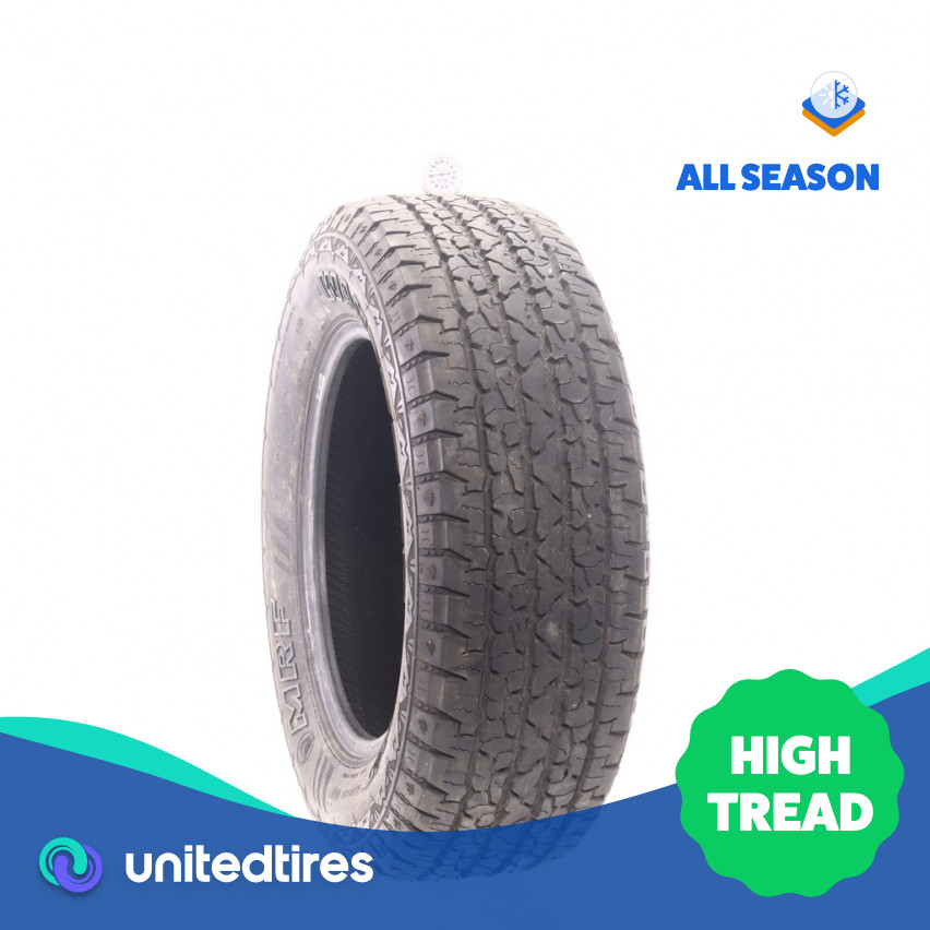 Used 255/65R18 MRF Wanderer A/T 111T – 10/32