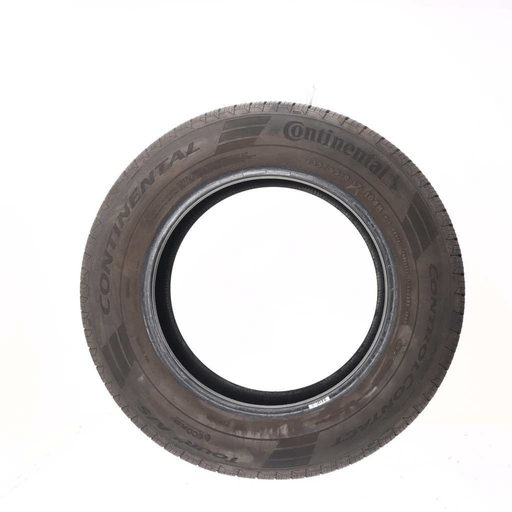 Set of (4) Used 235/65R17 Continental ControlContact Tour M A/S EV – 9-9.5/32