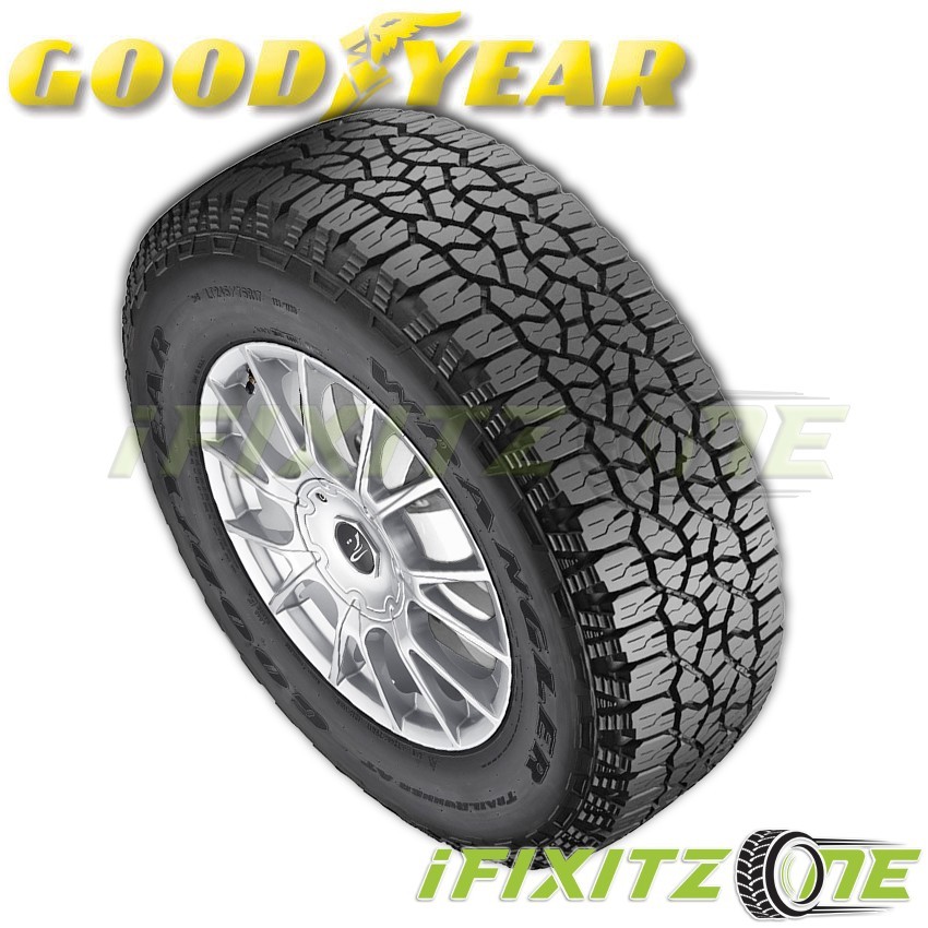 1 Goodyear Wrangler TrailRunner AT 275/60R20 115S All Terrain Tires (TAKEOFF)