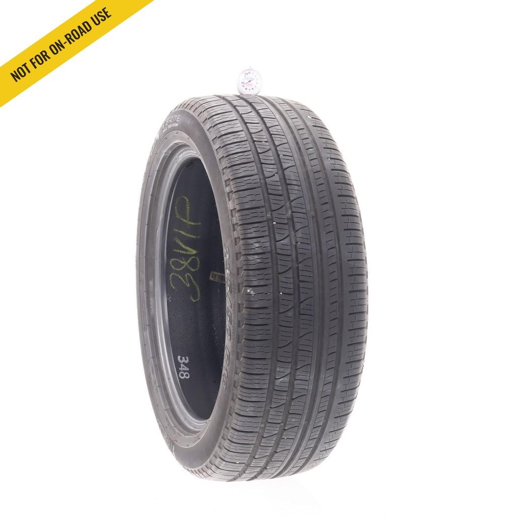 Set of (4) Used 235/50R19 Pirelli Scorpion Verde 99H – 9.5-10.5/32