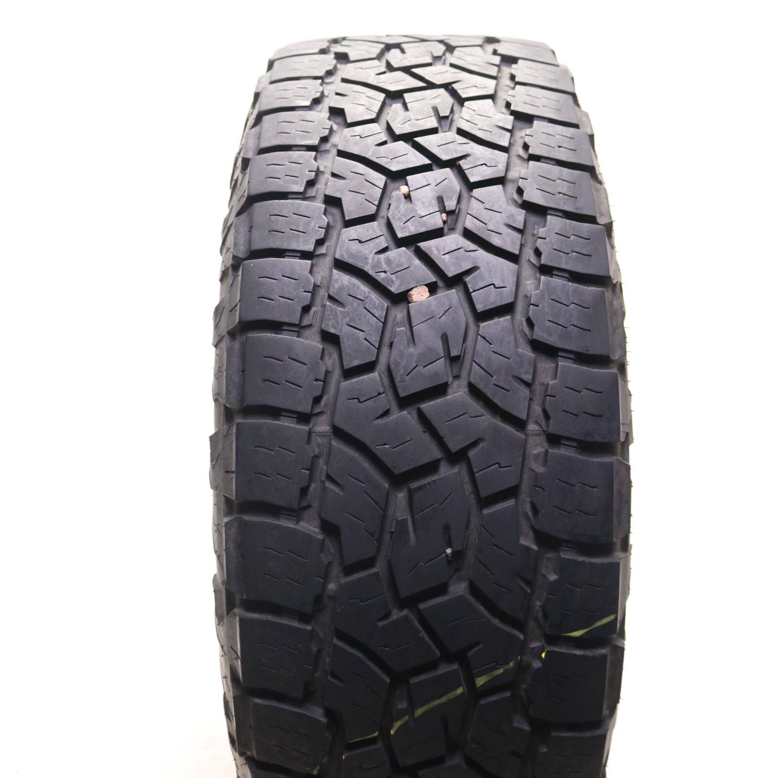 Set of 2 Used LT 285/70R17 Toyo Open Country A/T III – 121/118S – 11/32