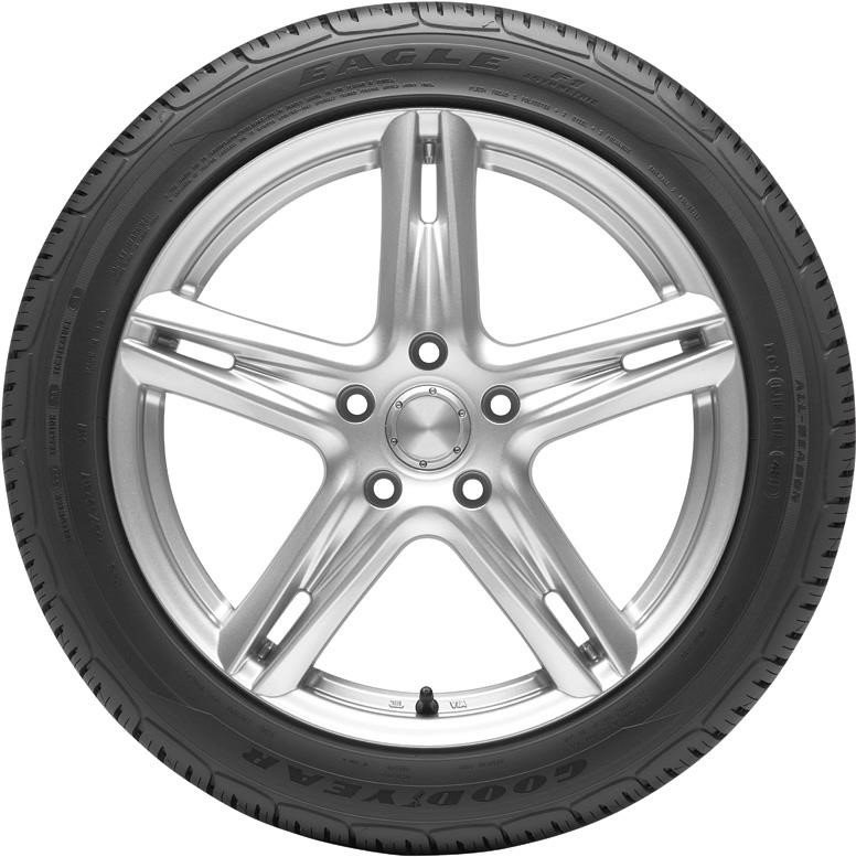 1 X New – 245/40R19 Goodyear Eagle F1 Asymmetric All-Season 94W