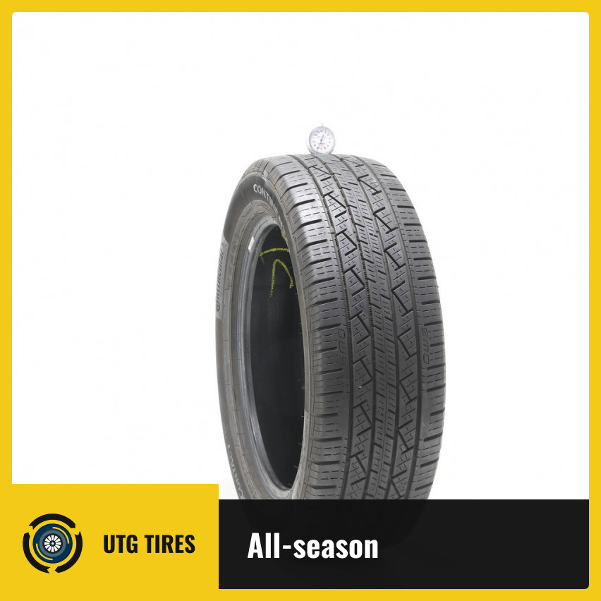 Used 225/55R18 Continental CrossContact LX25 98H – 7.5/32