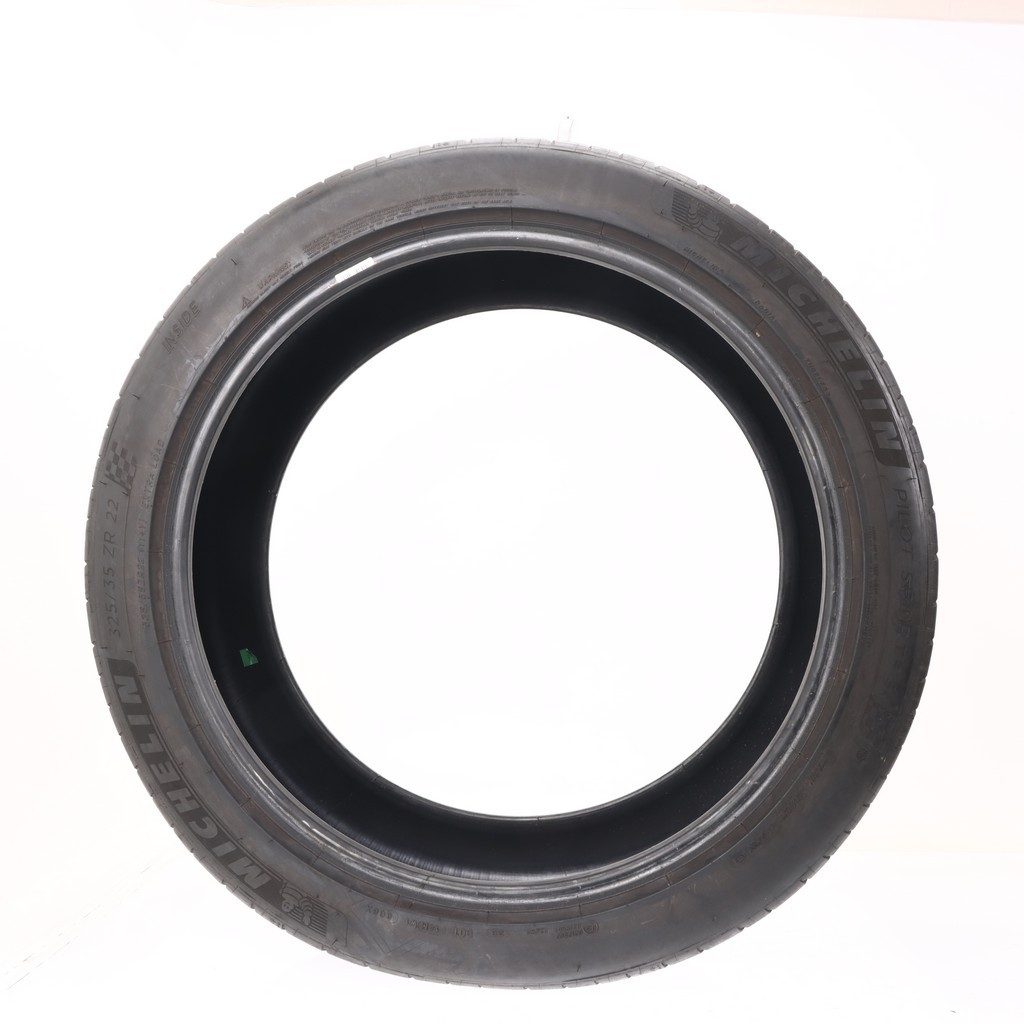 Used 325/35ZR22 Michelin Pilot Sport 4 S MO1 114Y – 8.5/32