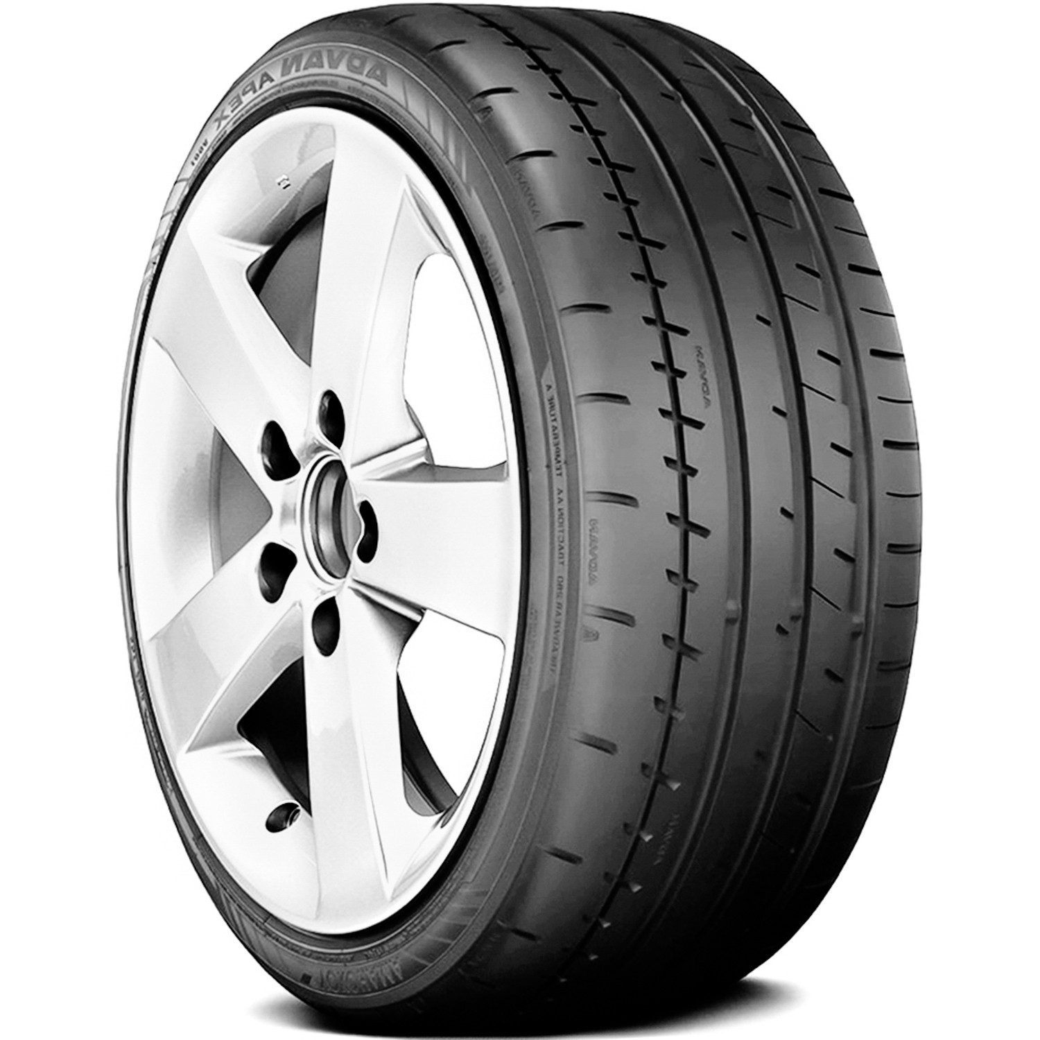 2 Tires 225/45R18 Yokohama Advan Apex V601 High Performance 95Y XL