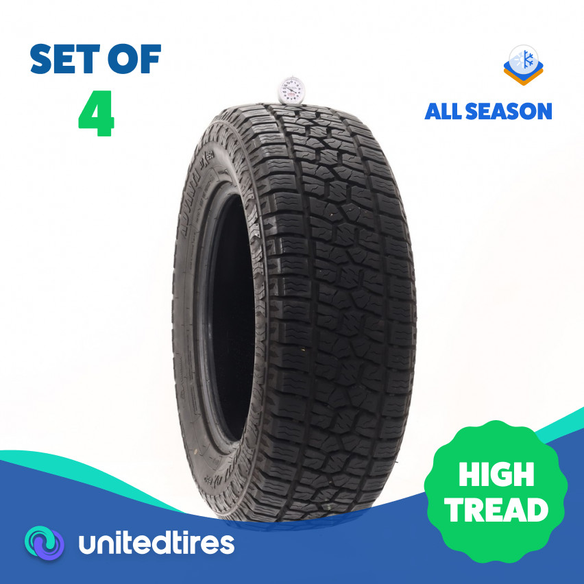 Set of (4) Used 255/65R17 Advanta ATX-850 110T – 11.5-12/32